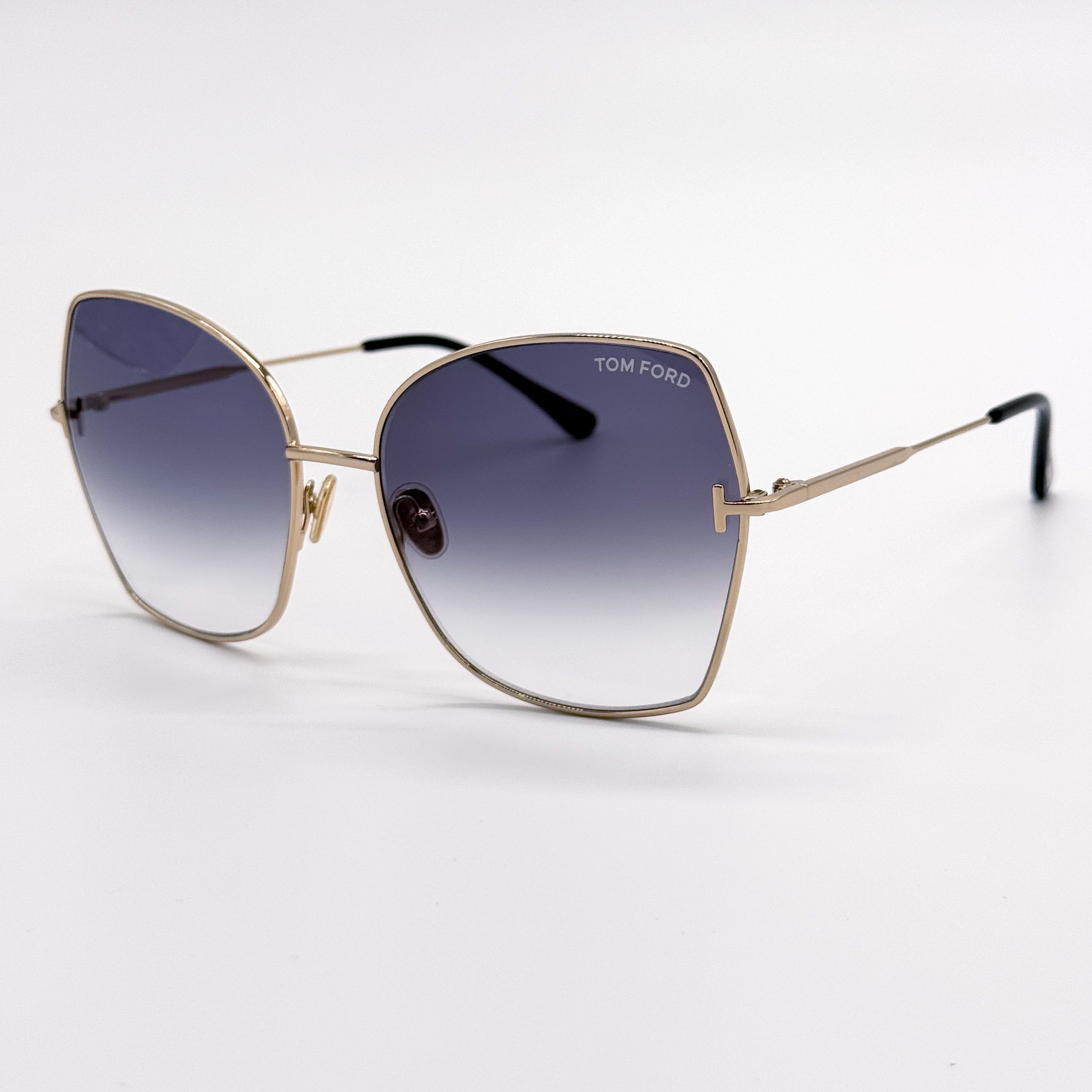 Tom Ford NEW TOM FORD TF951 28B SUNGLASSES TOM FORD FARAH FT0951/S Size ONE SIZE - 2 Thumbnail