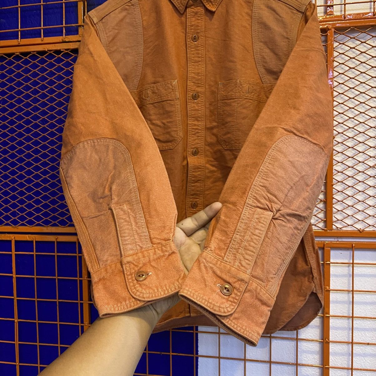 Nigel Cabourn Nigel Cabourn Shirt Button Up Military Pocket Japanese Brand Size US M / EU 48-50 / 2 - 3 Thumbnail