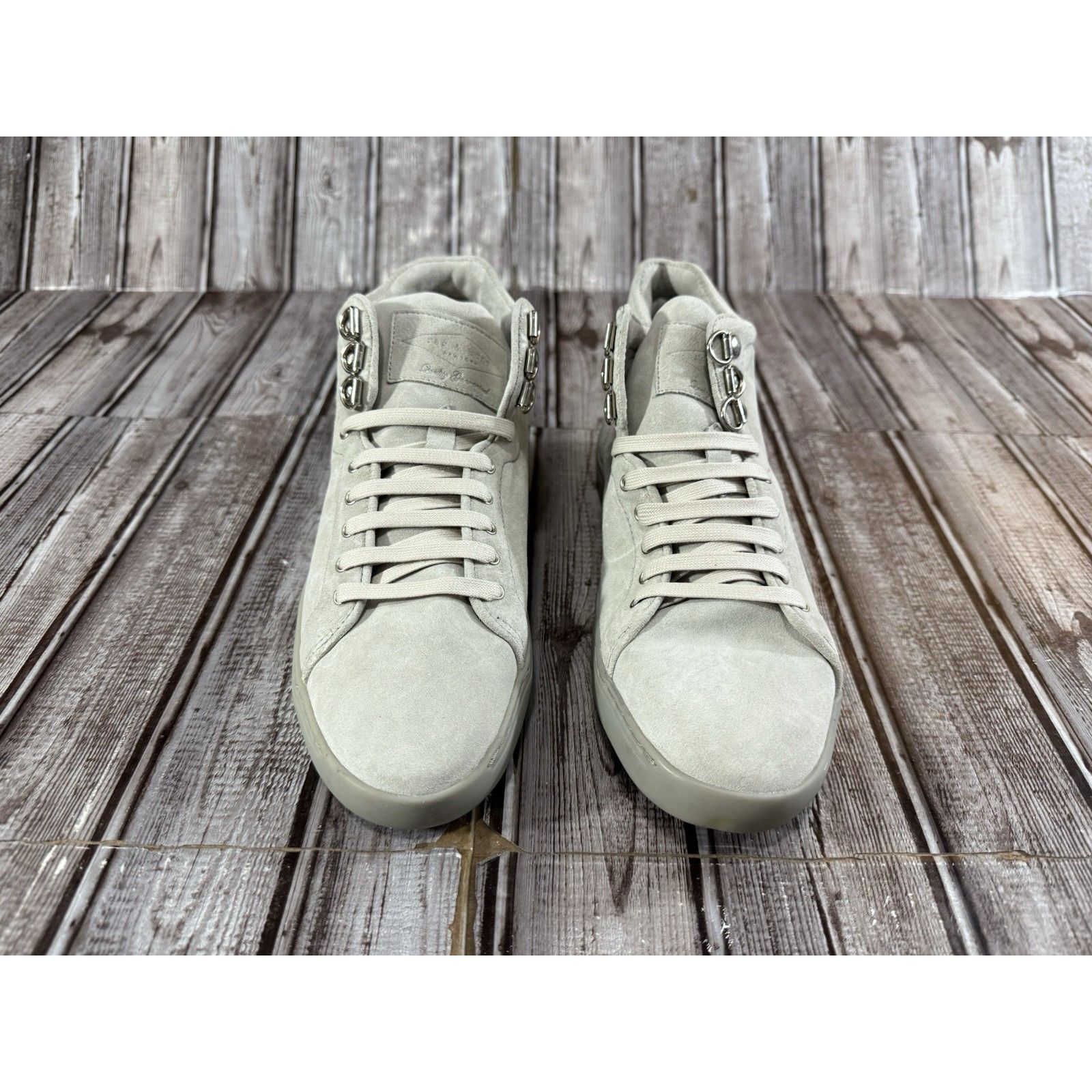 Rag & Bone Rag & Bone Kent High Top Suede Leather Sneakers Size 37 US Size US 7 / IT 37 - 7 Thumbnail