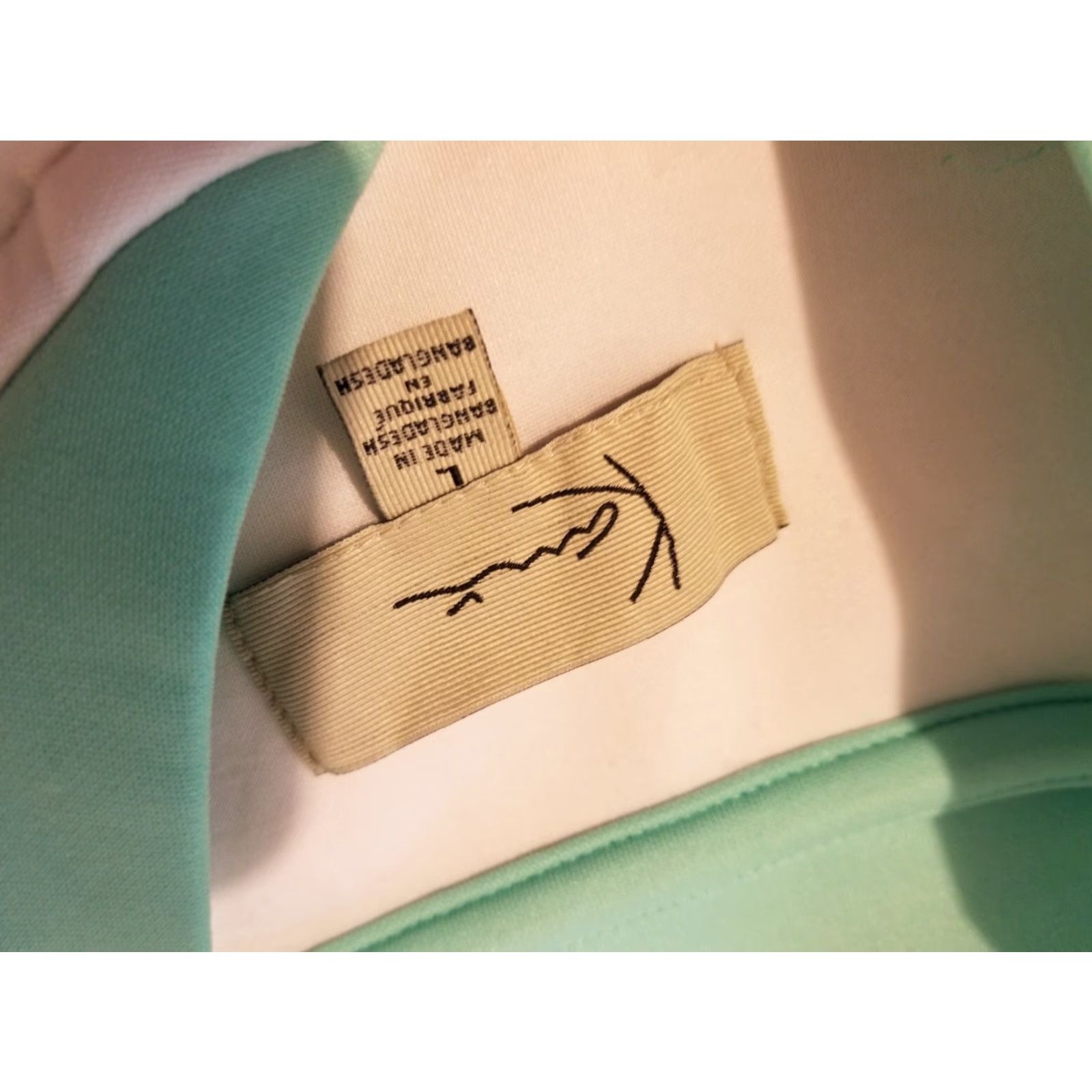 Karl Kani VINTAGE Karl Kani Jacket Mens L Bomber Jacket Green White Size US L / EU 52-54 / 3 - 4 Thumbnail