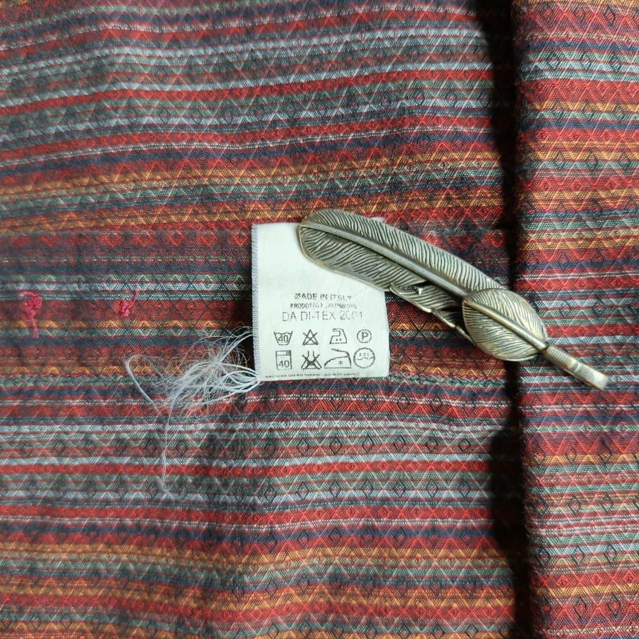 Missoni Missoni missoni sport vintage button up long sleeve shirt Size US L / EU 52-54 / 3 - 8 Thumbnail