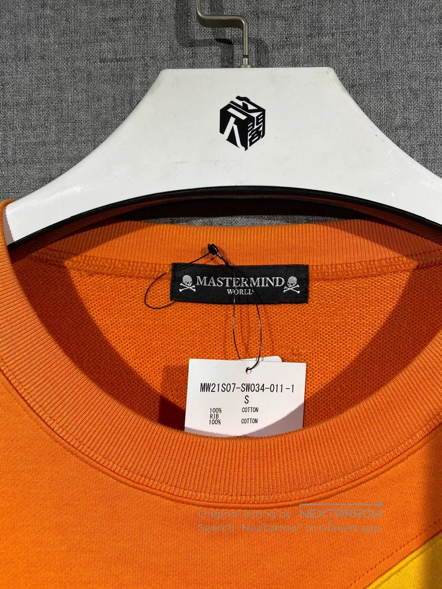 Mastermind Japan mastermind japan men's sweatshirt with tags. Size US S / EU 44-46 / 1 - 6 Thumbnail