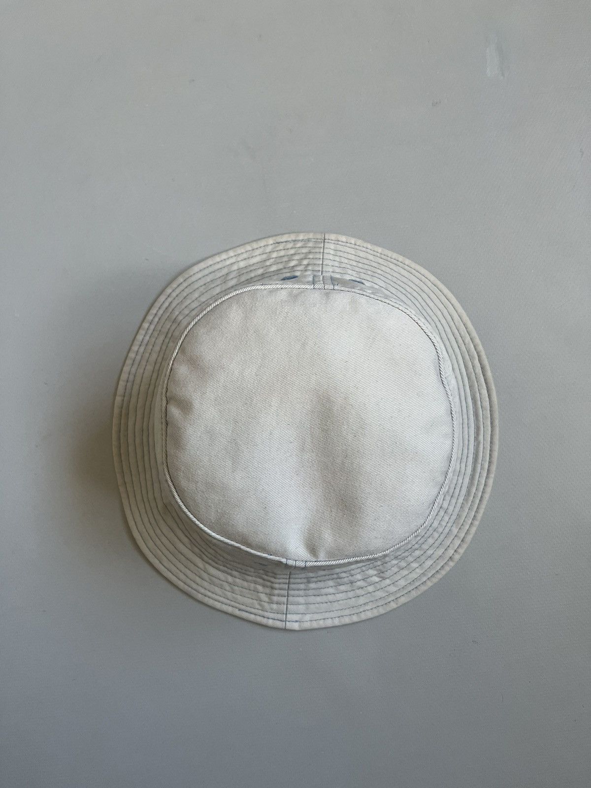 Nike Vintage 90s Nike Logo White Bucket Hat Size ONE SIZE - 6 Thumbnail