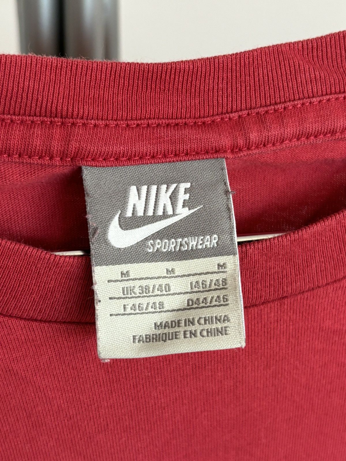 Nike Vintage Nike Barcelona T Shirt Football Soccer Streetwear Size US M / EU 48-50 / 2 - 3 Thumbnail