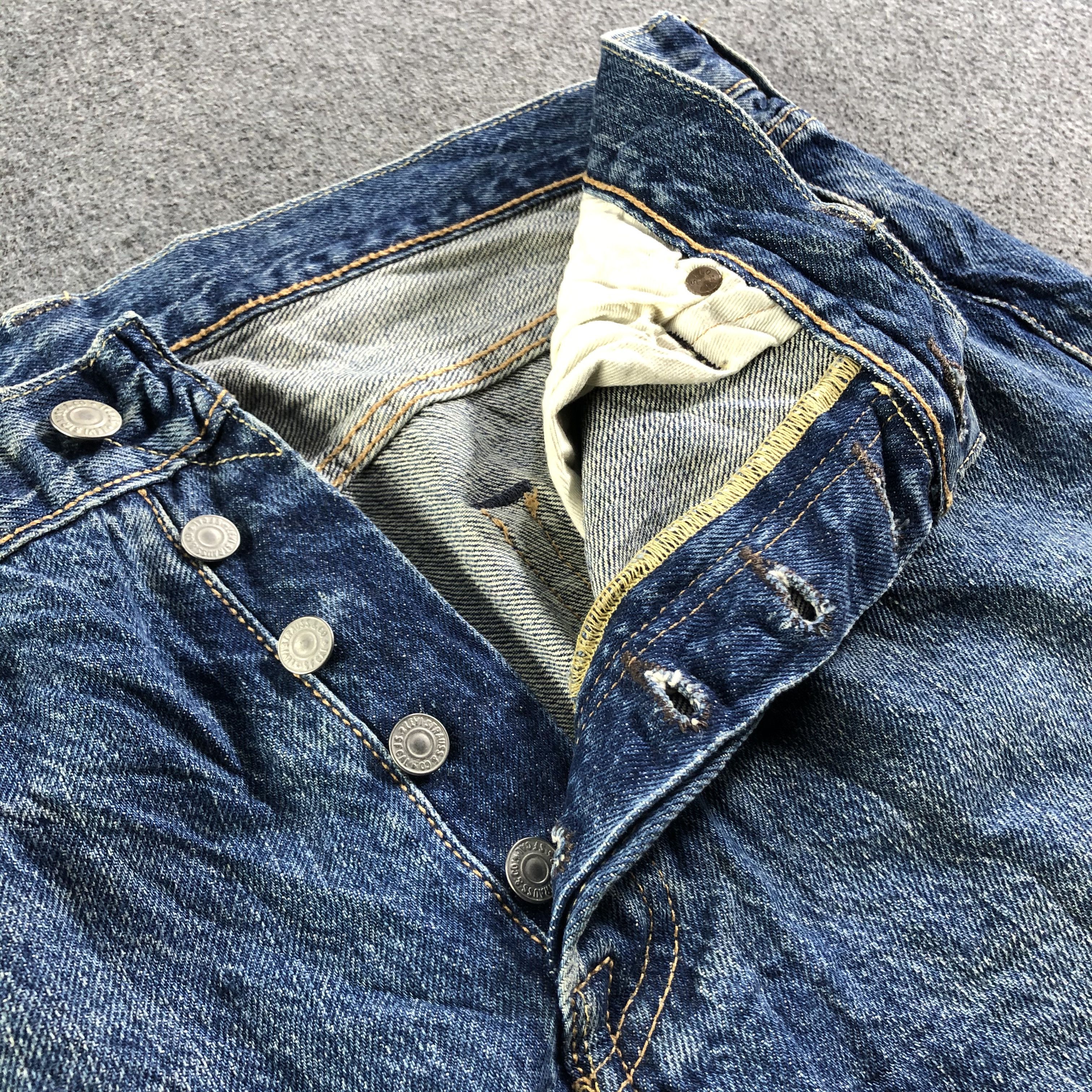 Levi's × Vintage Vintage Blue Wash Levis 501 Jeans-J3108 Size US 36 / EU 52 - 7 Thumbnail