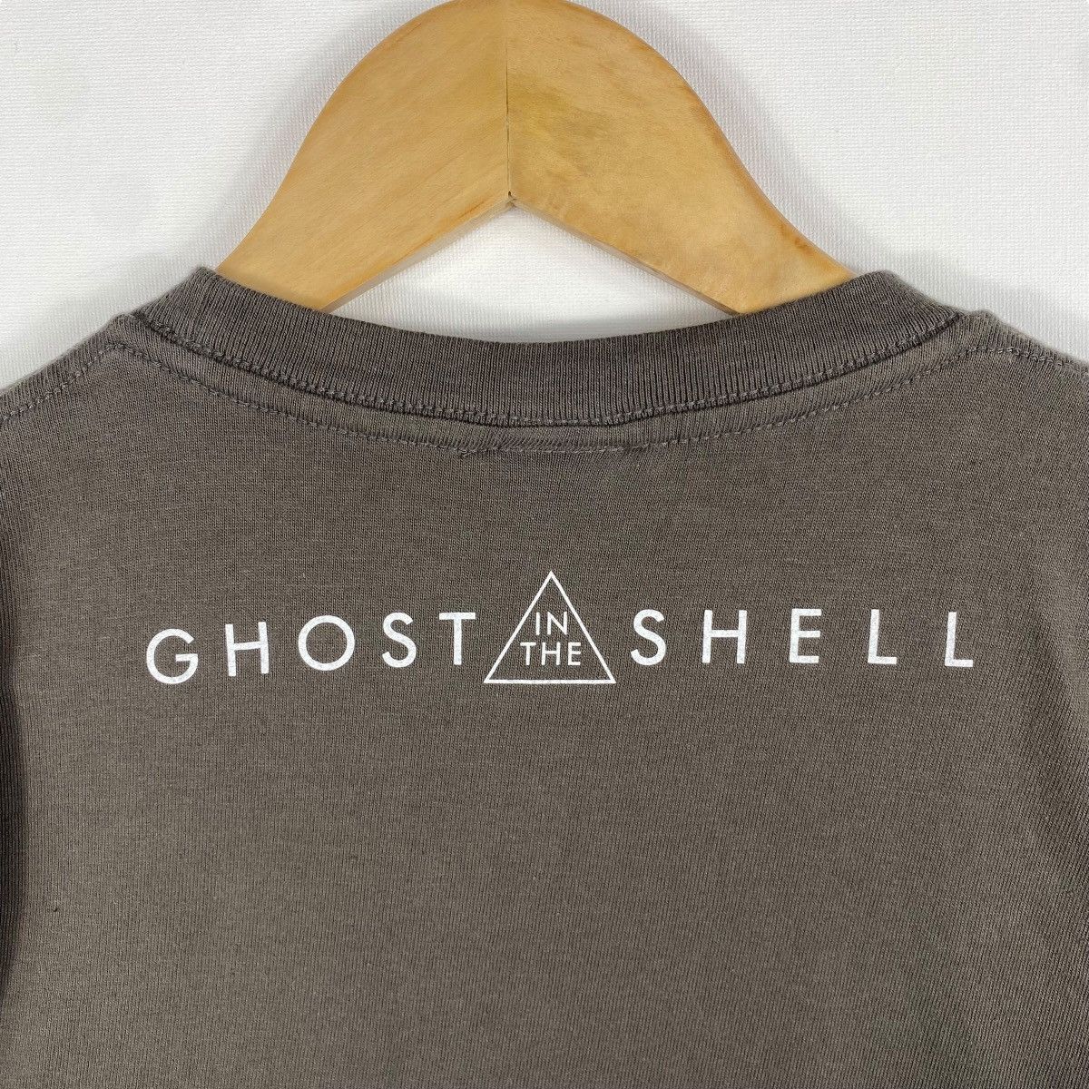 Anime 2017 GHOST In The SHELL Movie Promo Tee Shirt Large Size Size US L / EU 52-54 / 3 - 5 Thumbnail