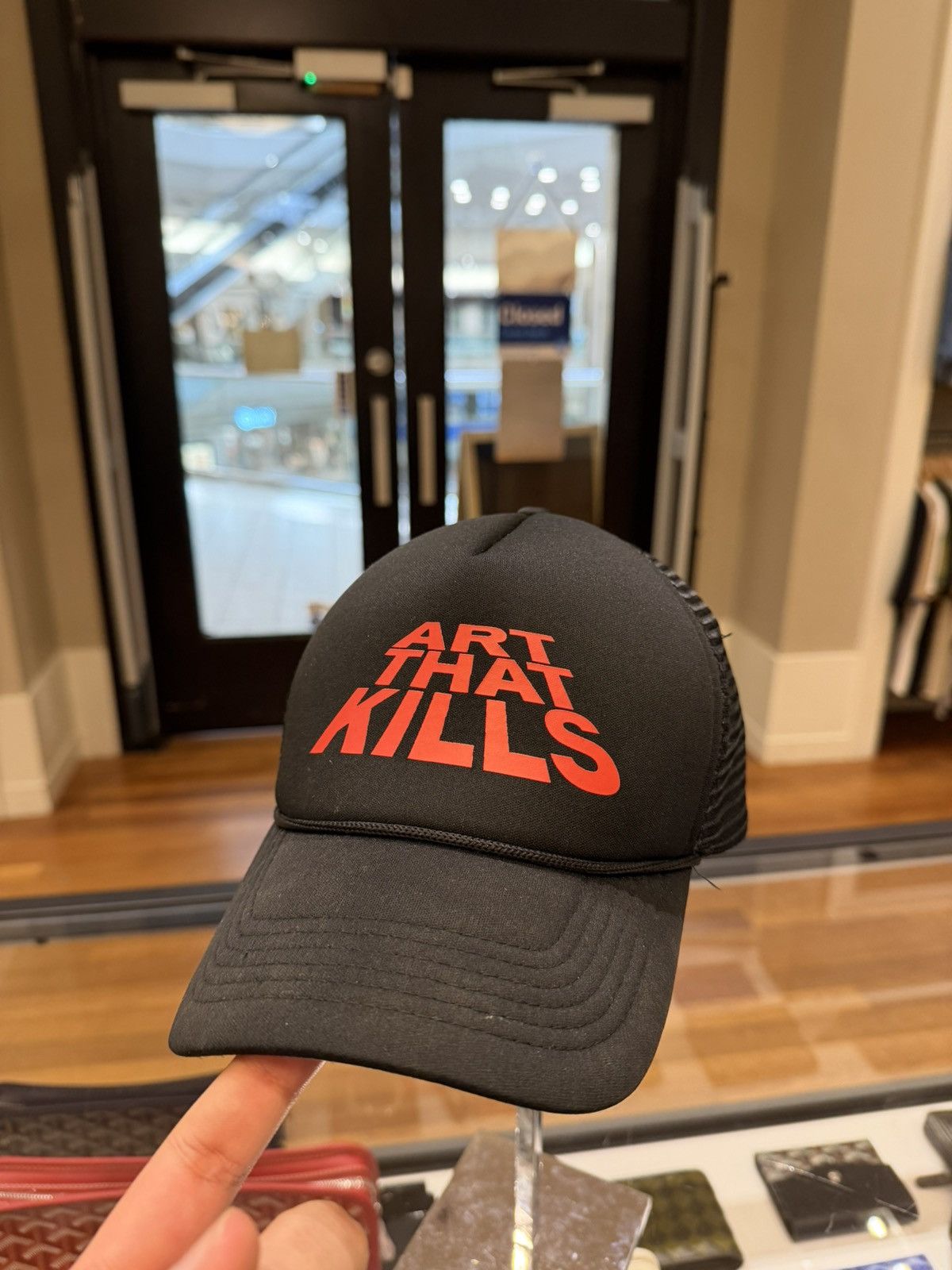 Gallery Dept. Gallery Dept. Art That Kills Trucker Size ONE SIZE - 1 Thumbnail