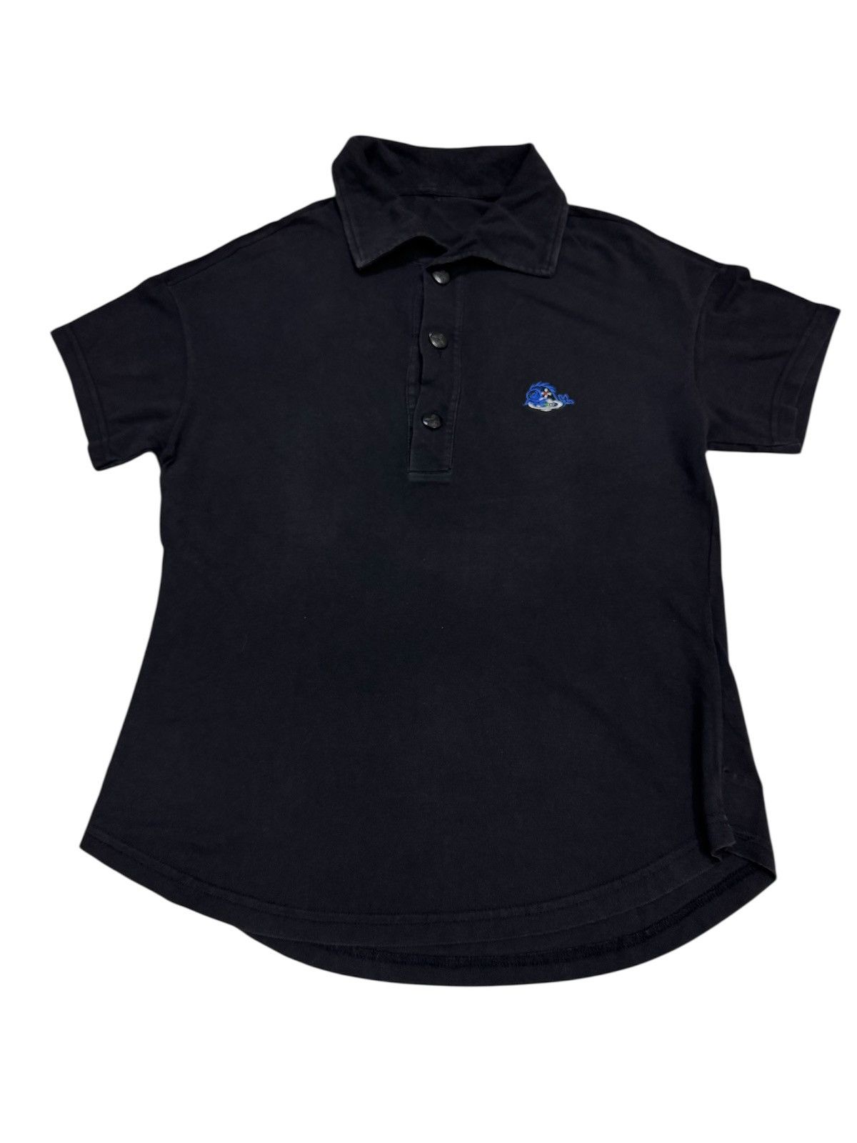 Vivienne Westwood Vivienne Westwood embroidered-logo polo shirt. Size M / US 6-8 / IT 42-44 - 2 Thumbnail