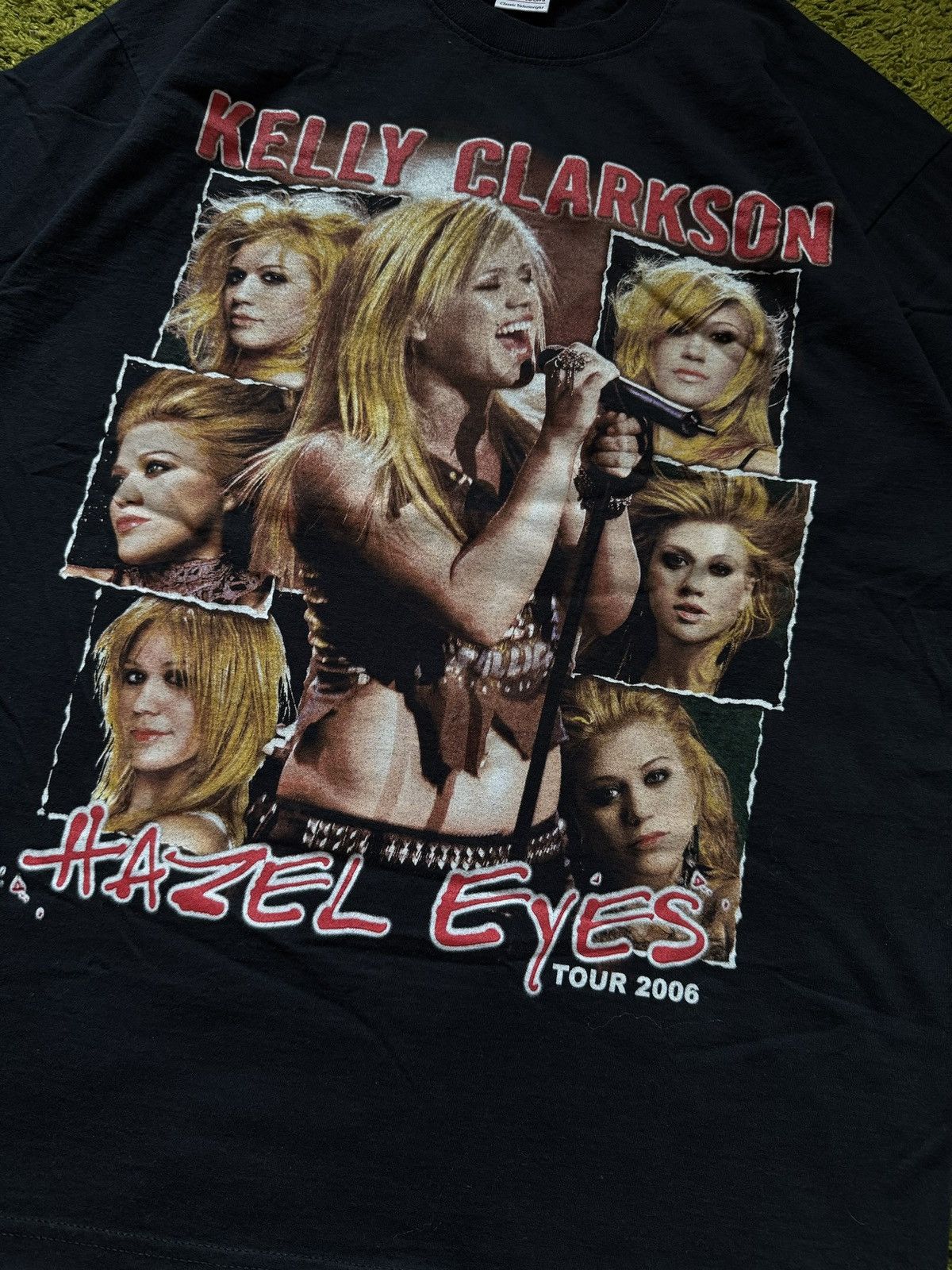 Band Tees Kelly Clarkson 2006 vintage official tour t-shirt Y2K Size US M / EU 48-50 / 2 - 3 Thumbnail