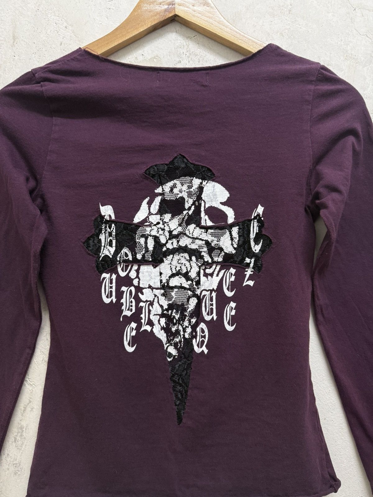 If Six Was Nine Double Squeeze Cross ifsixwasnine lgb Punk Crop Top Size XS / US 0-2 / IT 36-38 - 2 Thumbnail