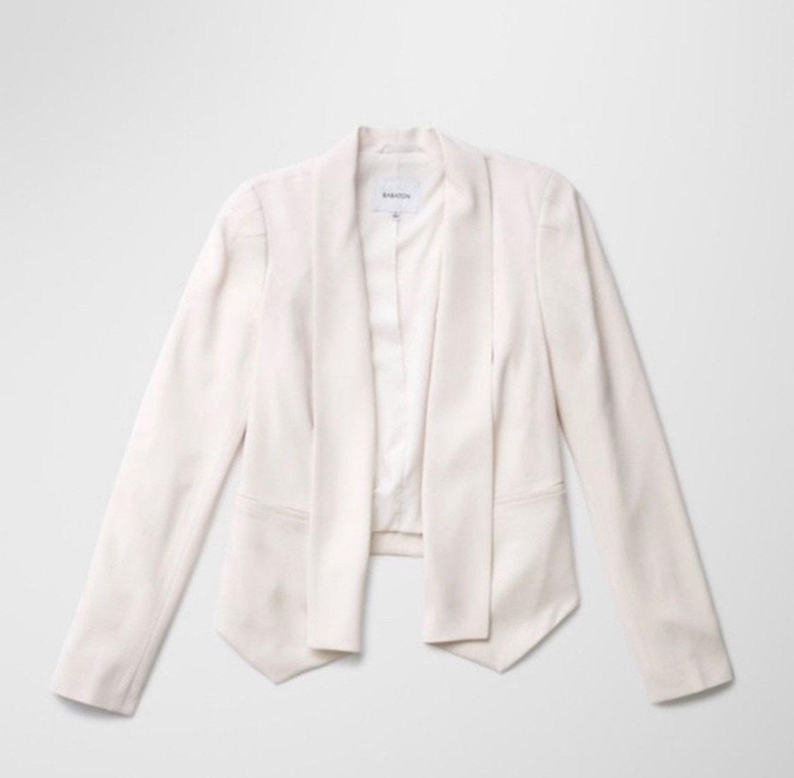 Aritzia Babaton Dominick Blazer in Birch Size 4 Size S / US 4 / IT 40 - 3 Thumbnail