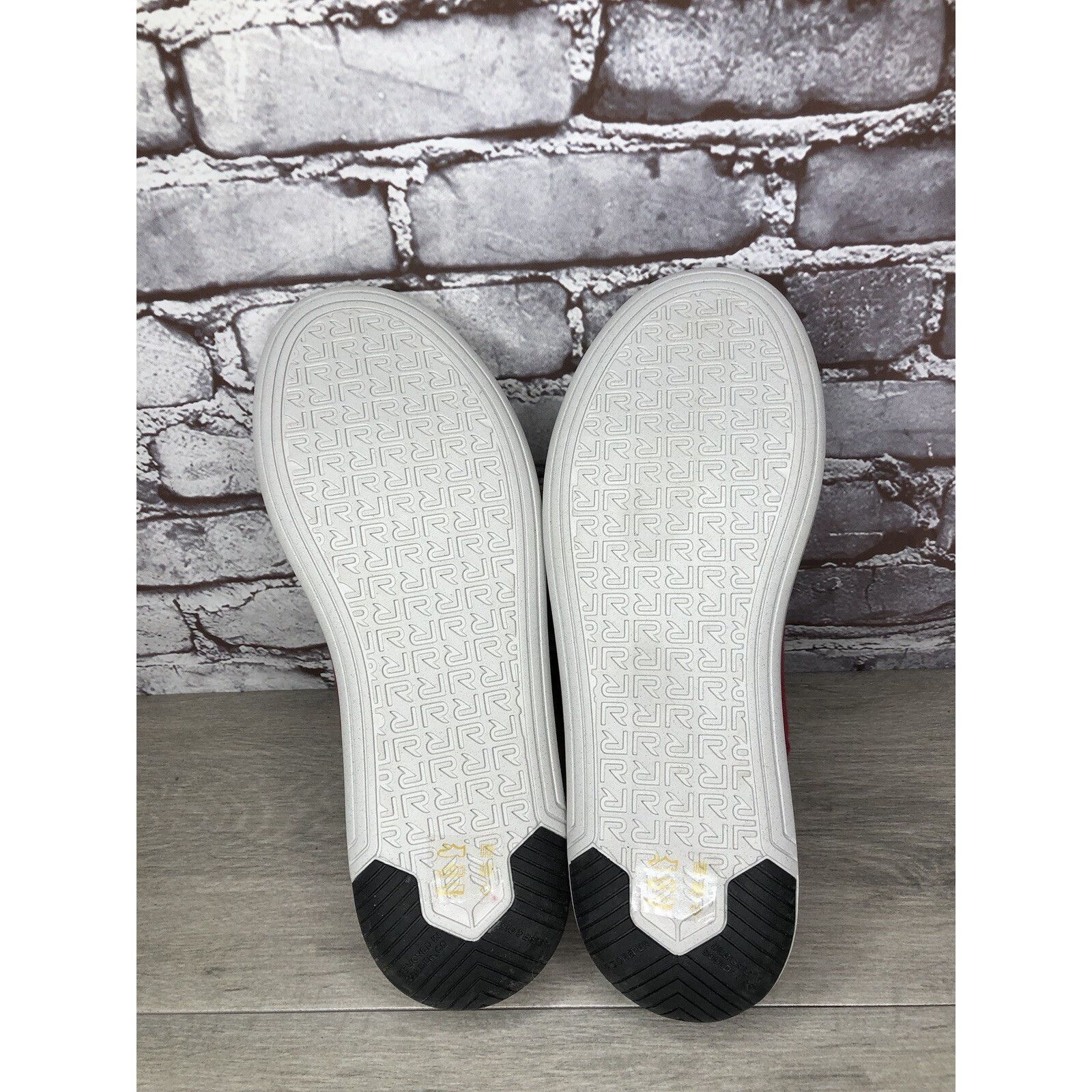 Other Roll Recovery Red Mesh Slip On Casual Comfort Loafer Shoes M Size US 10 / EU 43 - 10 Thumbnail