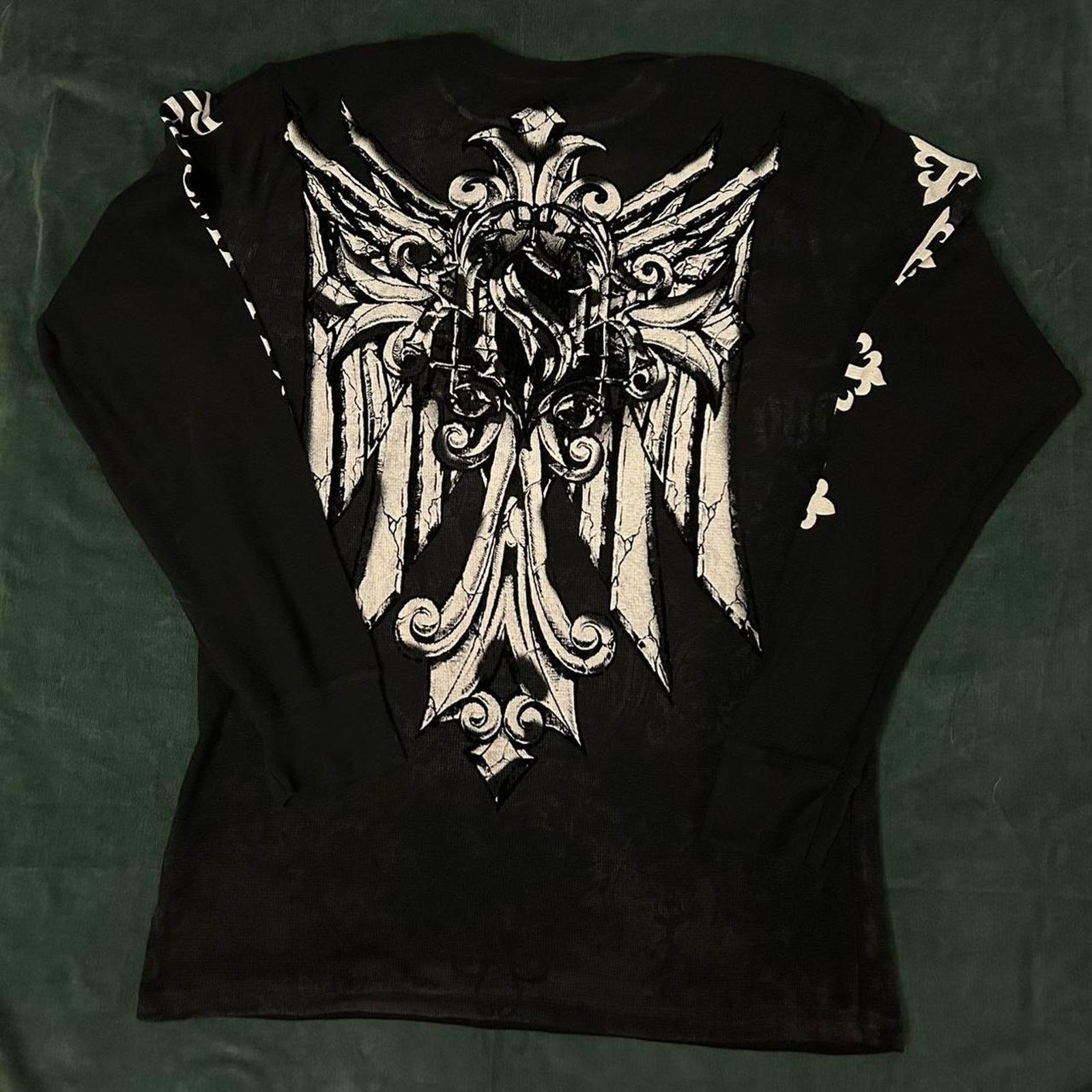 Raw State Raw state grunge long sleeve Size US XXL / EU 58 / 5 - 6 Thumbnail