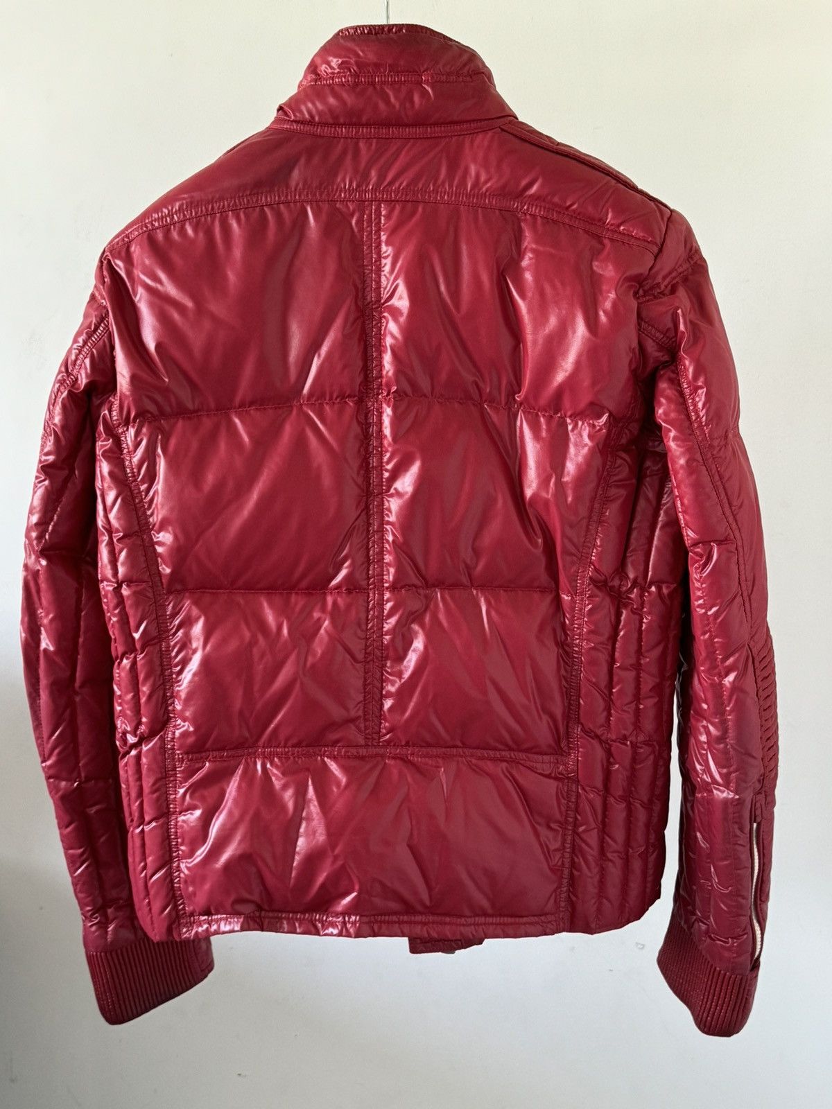 Moncler Moncler Berriat biker puffer jacket Size US L / EU 52-54 / 3 - 2 Thumbnail