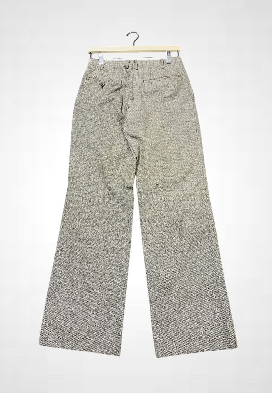 Burberry Vintage 90s Burberry Wool Pants Size US 28 / EU 44 - 2 Thumbnail