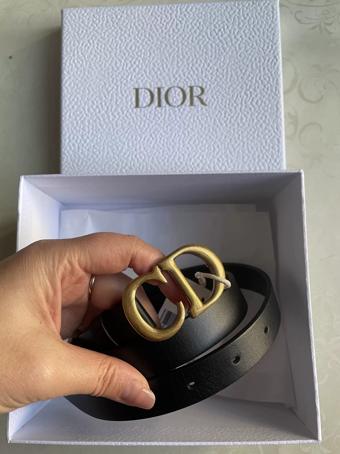 Dior Dior Belt 70cm Size ONE SIZE - 1 Thumbnail