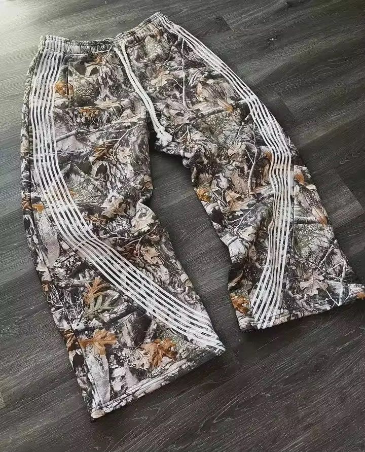 Japanese Brand × Other Pure Cotton Elastic Waist Baggy Sweatpants Size US 34 / EU 50 - 3 Thumbnail