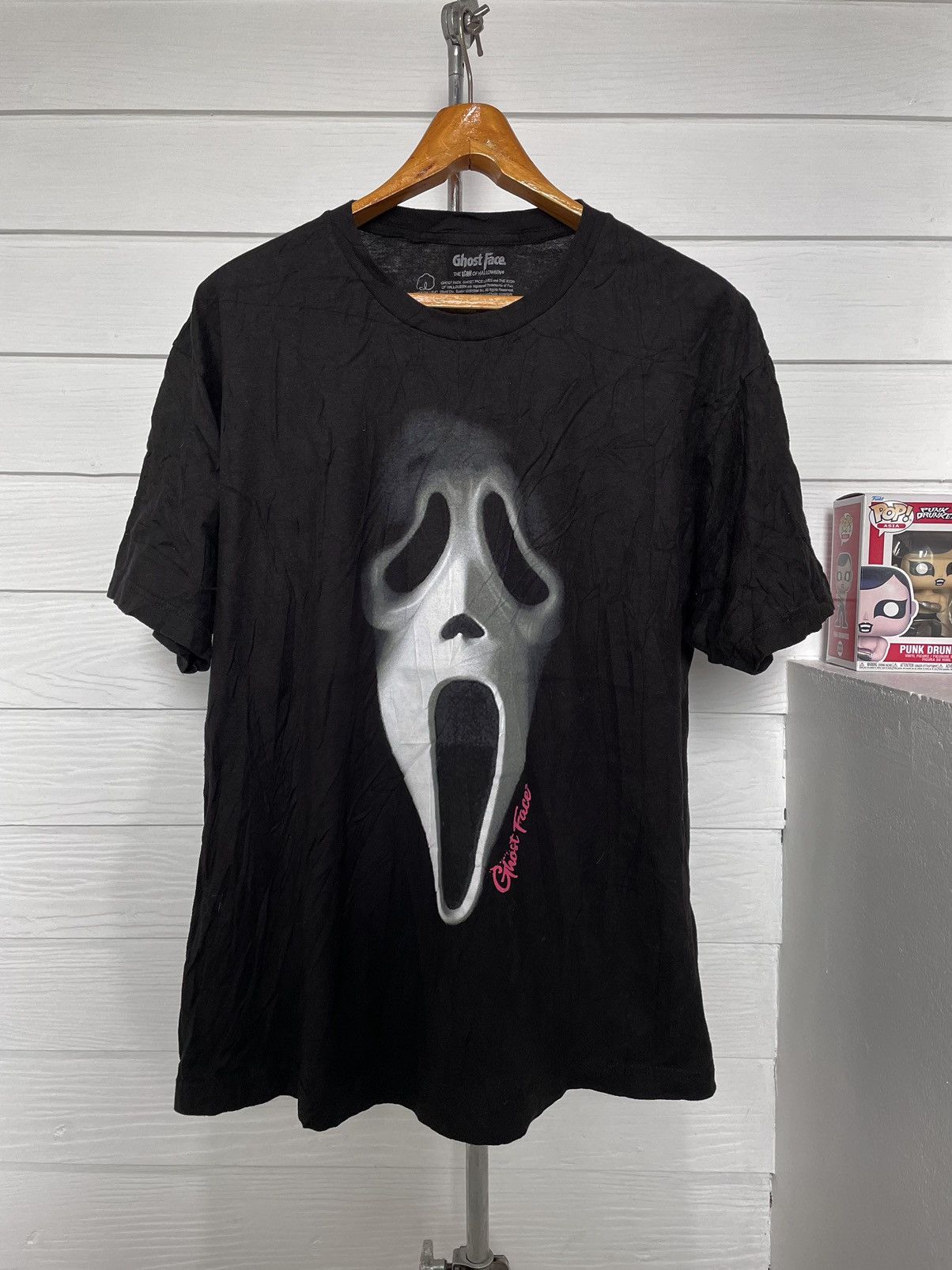 Expert Horror GHOST FACE SCREAM MOVIE Size US XL / EU 56 / 4 - 1 Thumbnail