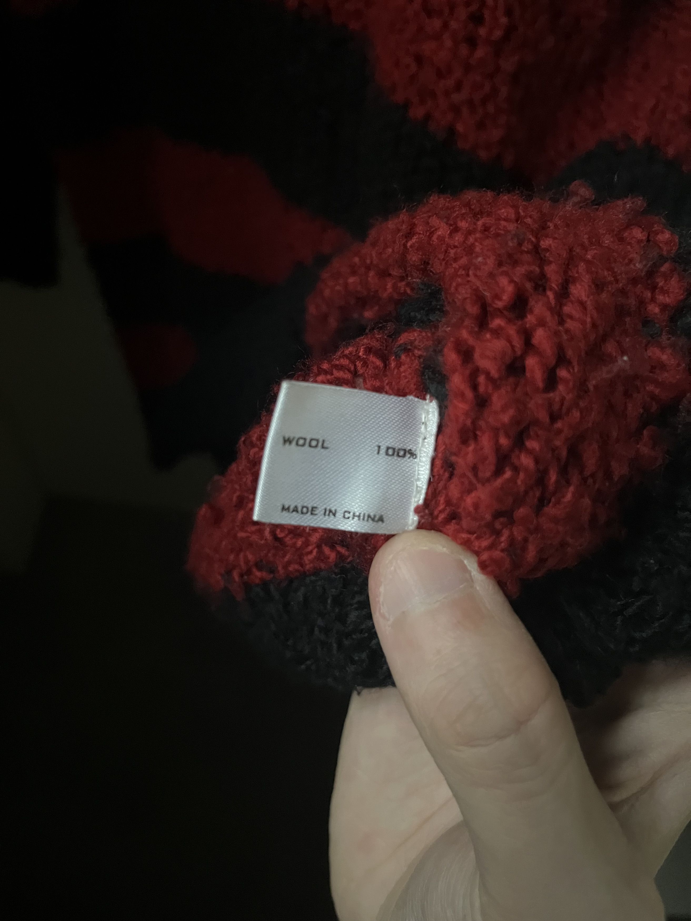 Number (N)ine × Takahiromiyashita The Soloist. NUMBER NINE SS/AW 03 STRIPED “KURT COBAIN” SWEATER KNIT Size US L / EU 52-54 / 3 - 5 Thumbnail