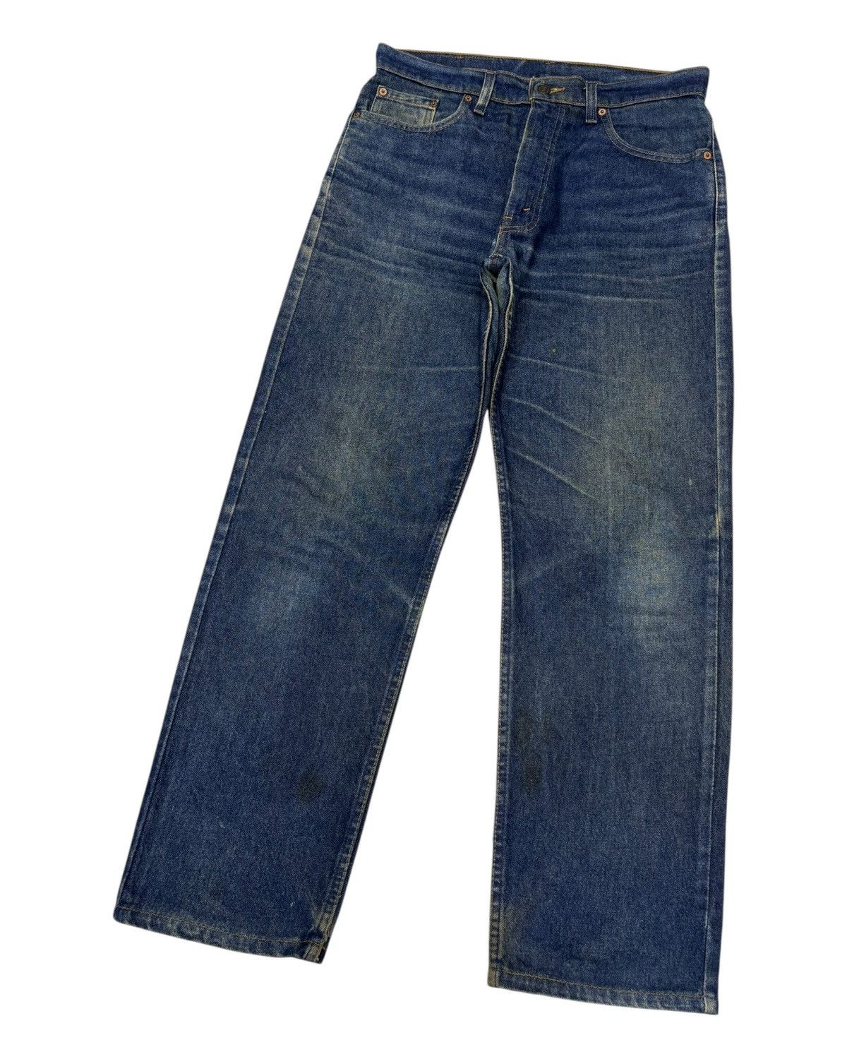 Levi's Vintage Clothing Vintage Levis 510 Made in USA Blue Condition Denim Jeans Size US 34 / EU 50 - 5 Thumbnail