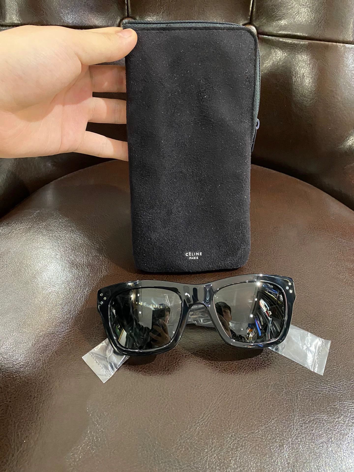 Celine Celine Women's Sunglasses Size ONE SIZE - 1 Thumbnail