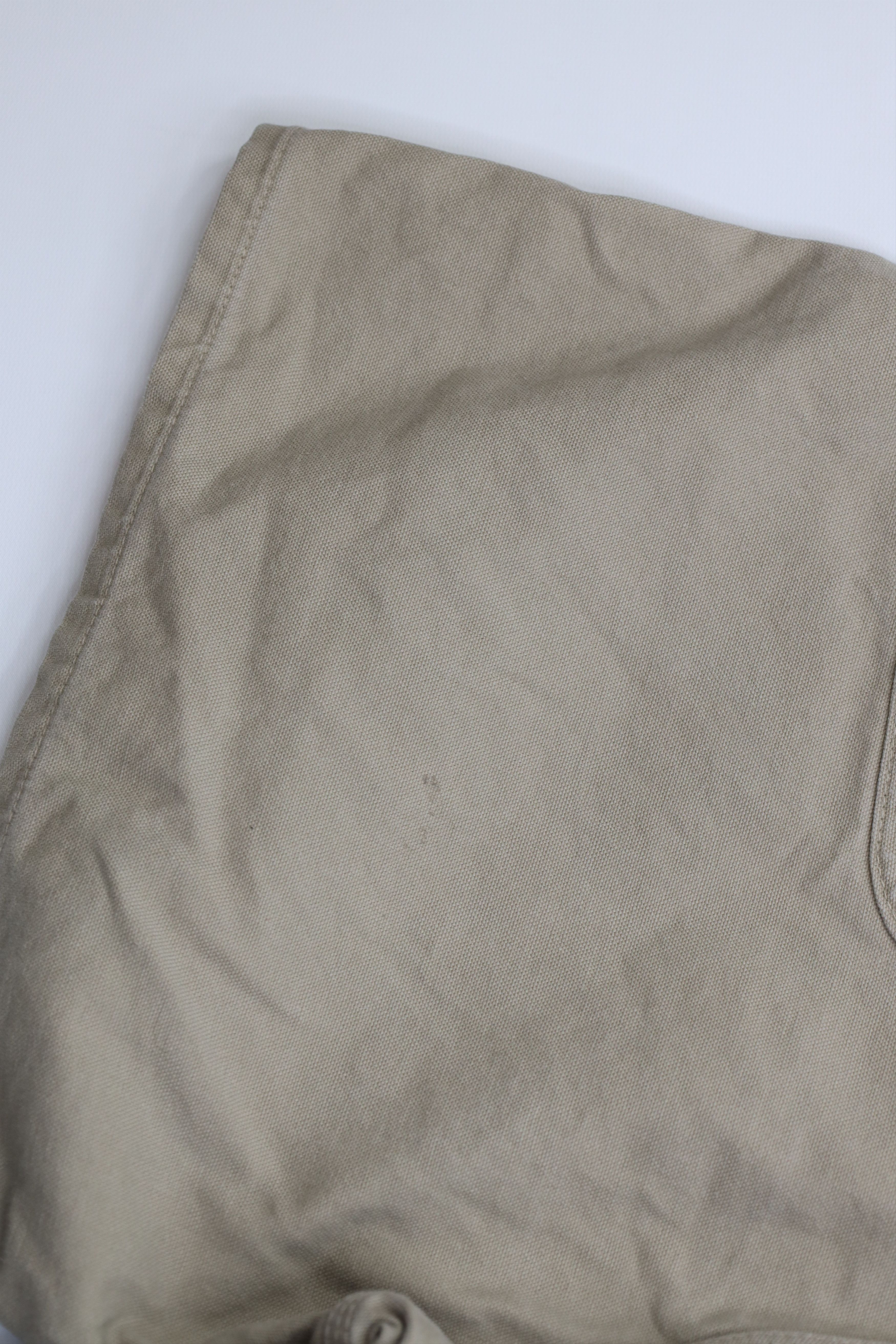 Carhartt Vintage Y2K 2000 Carhartt Above Knee Canvas Shorts Beige USA Size US 44 / EU 60 - 12 Thumbnail