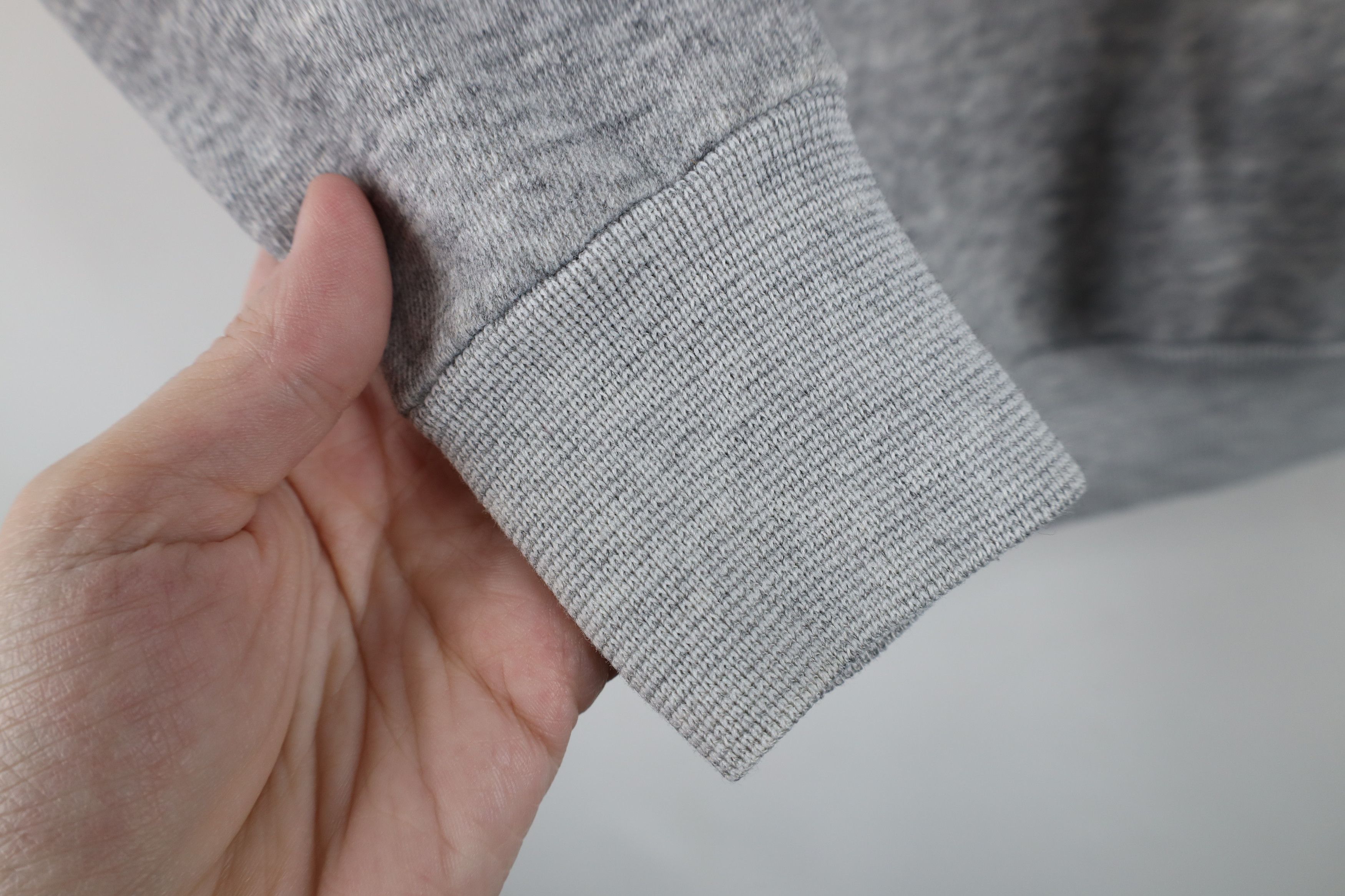 Vintage Vintage 70s Streetwear Triblend Crewneck Sweatshirt Gray USA Size M / US 6-8 / IT 42-44 - 7 Thumbnail