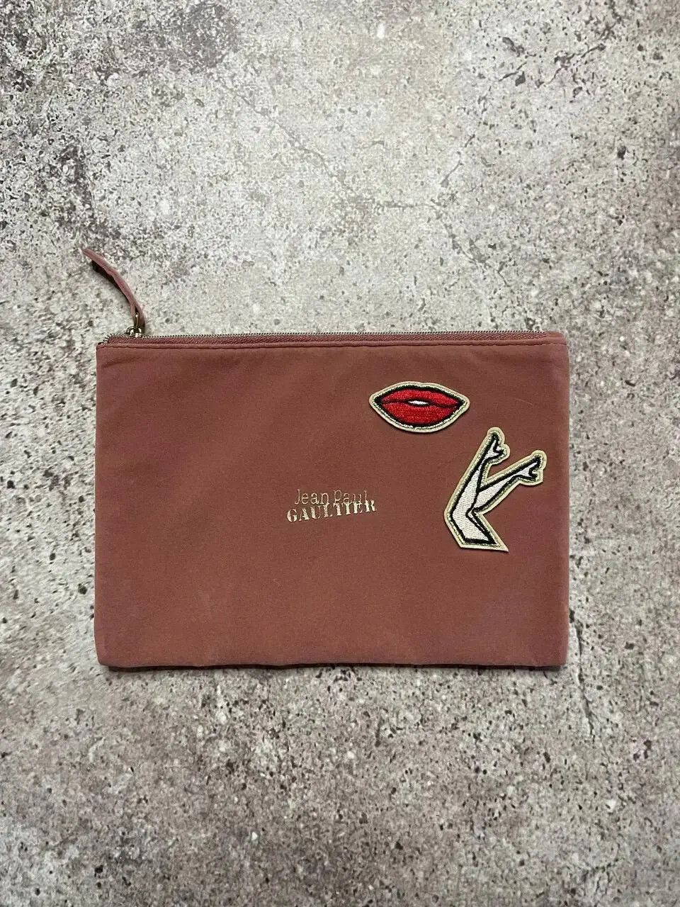 Jean Paul Gaultier JEAN PAUL GAULTIER VINTAGE COSMETIC CROSSBODY CLUTCH BAG Size ONE SIZE - 1 Preview