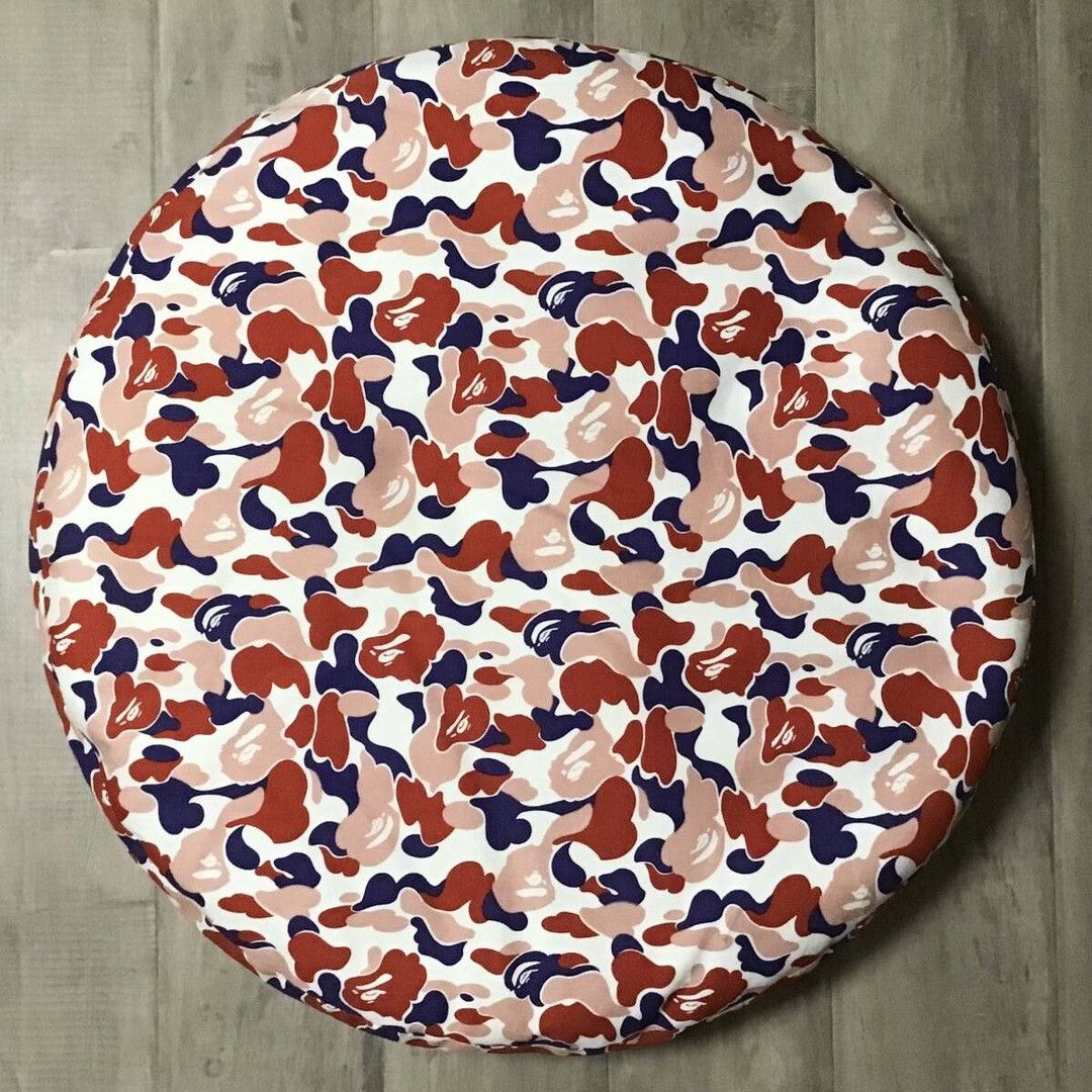 Bape 🔥Vintage🔥 BAPE CAMO BIG Pillow Beanbag Cushion APE NIGO Size ONE SIZE - 1 Thumbnail