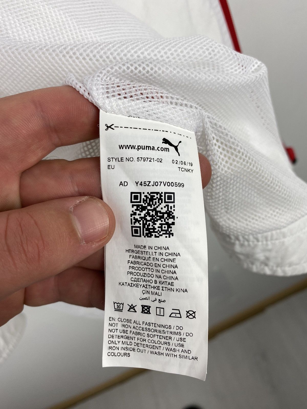 Puma Ferrari Puma Racing F1 Jacket BMW Honda Subaru Mercedes Size US S / EU 44-46 / 1 - 9 Thumbnail