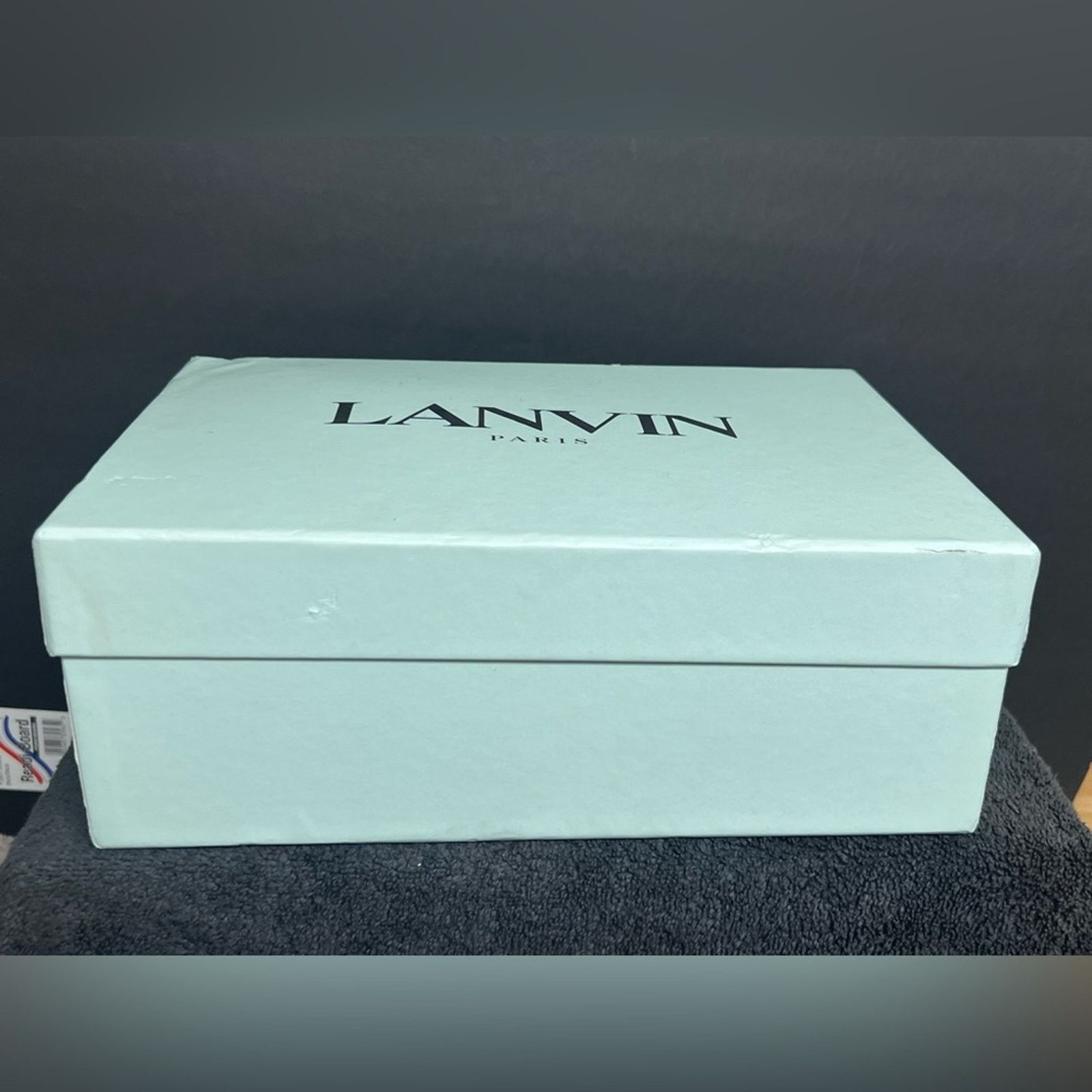 Lanvin LANVIN Curb Leather Chunky Sneakers, 33 US 1.5/2 RETAIL $554 Size US 4 / IT 34 - 10 Thumbnail