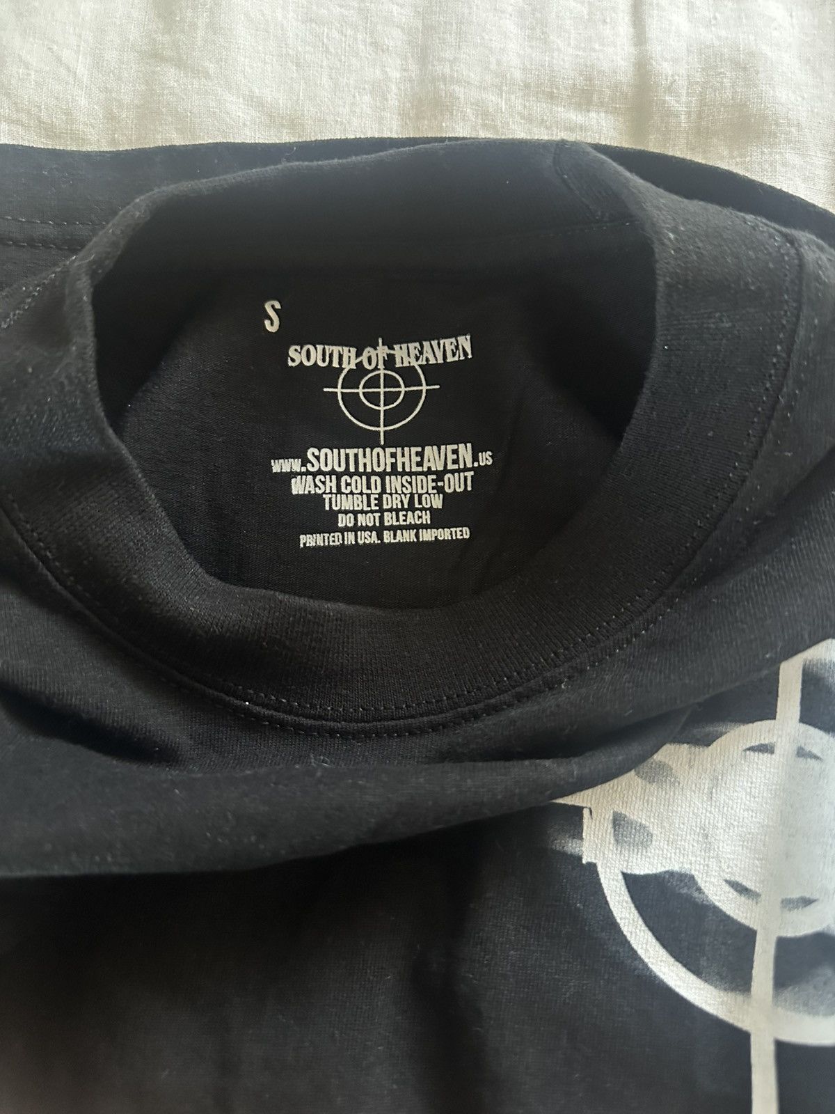 South of Heaven South of Heaven T-shirt Size US S / EU 44-46 / 1 - 3 Thumbnail