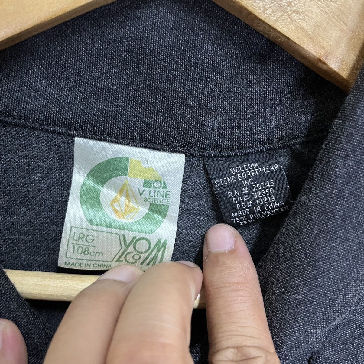 Volcom Volcom Skaterboards Small Logo Zipper Sweater Size US M / EU 48-50 / 2 - 8 Thumbnail