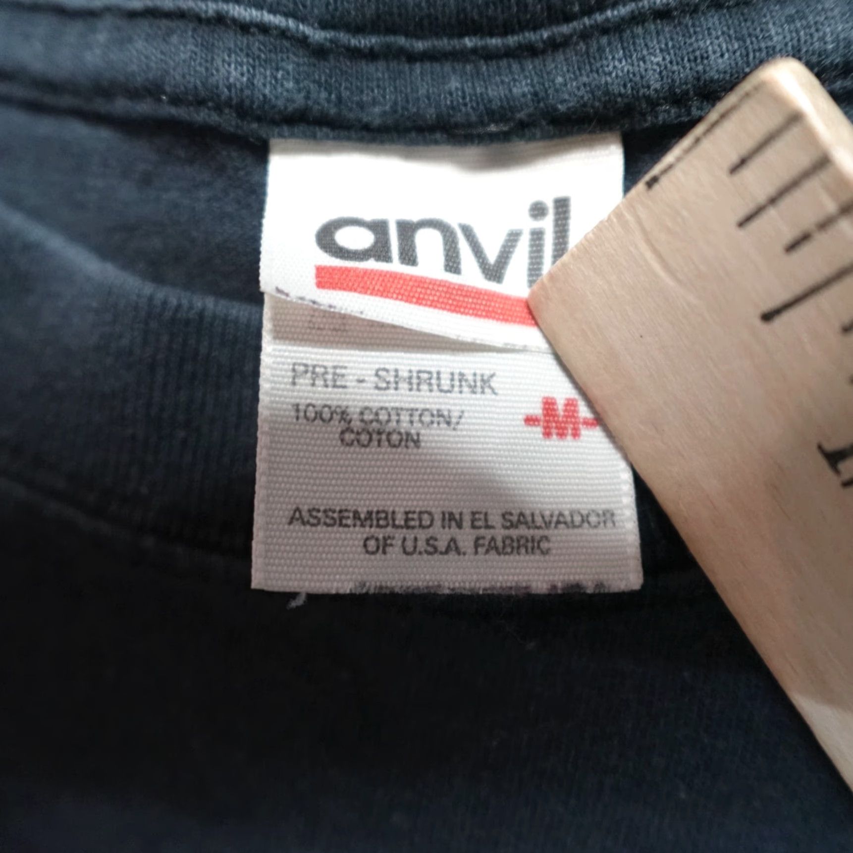 Vintage **VINTAGE FUJI ROCK SHIRT M BLACK DOUBLE SIDED CREW NECK** User: Vintage Fuji Rock Shirt M Black Double Sided Crew Neck Size US M / EU 48-50 / 2 - 3 Thumbnail