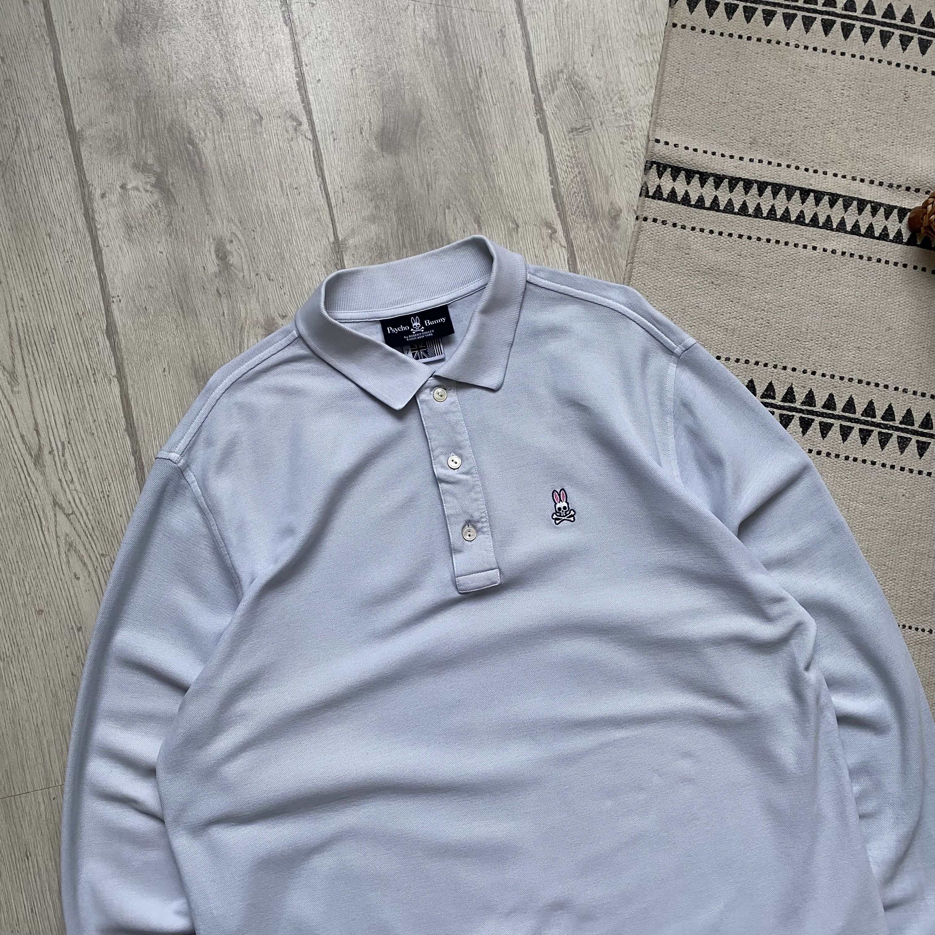 Psycho Bunny 🐰 Psycho Bunny polo rugby shirt Ralph Lauren Style Size US L / EU 52-54 / 3 - 2 Thumbnail