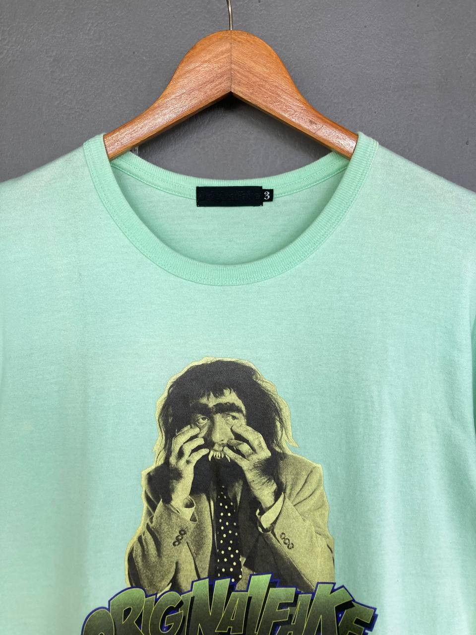 Original Fake 2008 OriginalFake Monster Tee Size US L / EU 52-54 / 3 - 2 Thumbnail