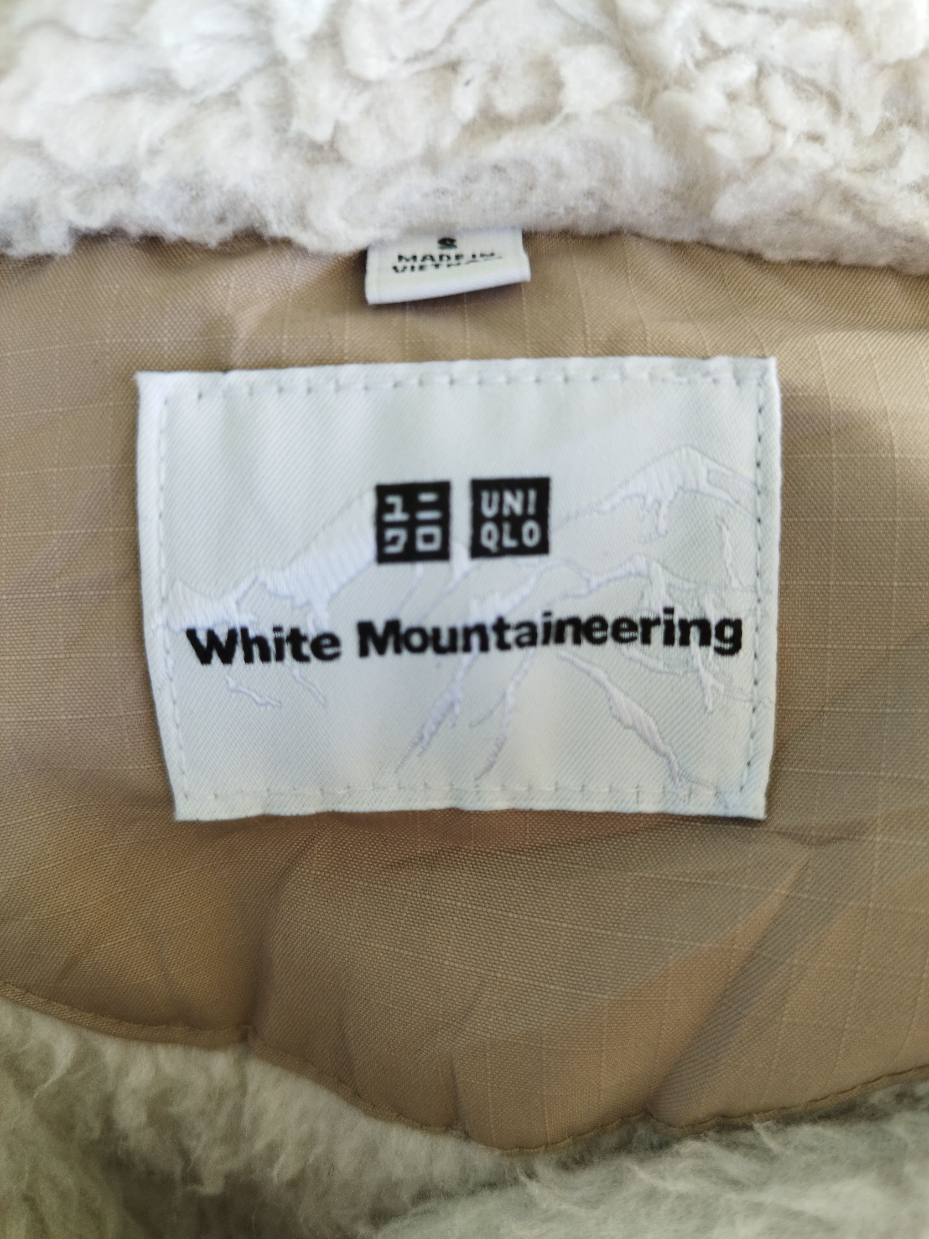 Uniqlo × White Mountaineering White Mountaineering X Uniqlo sweater fleece Size US M / EU 48-50 / 2 - 5 Thumbnail