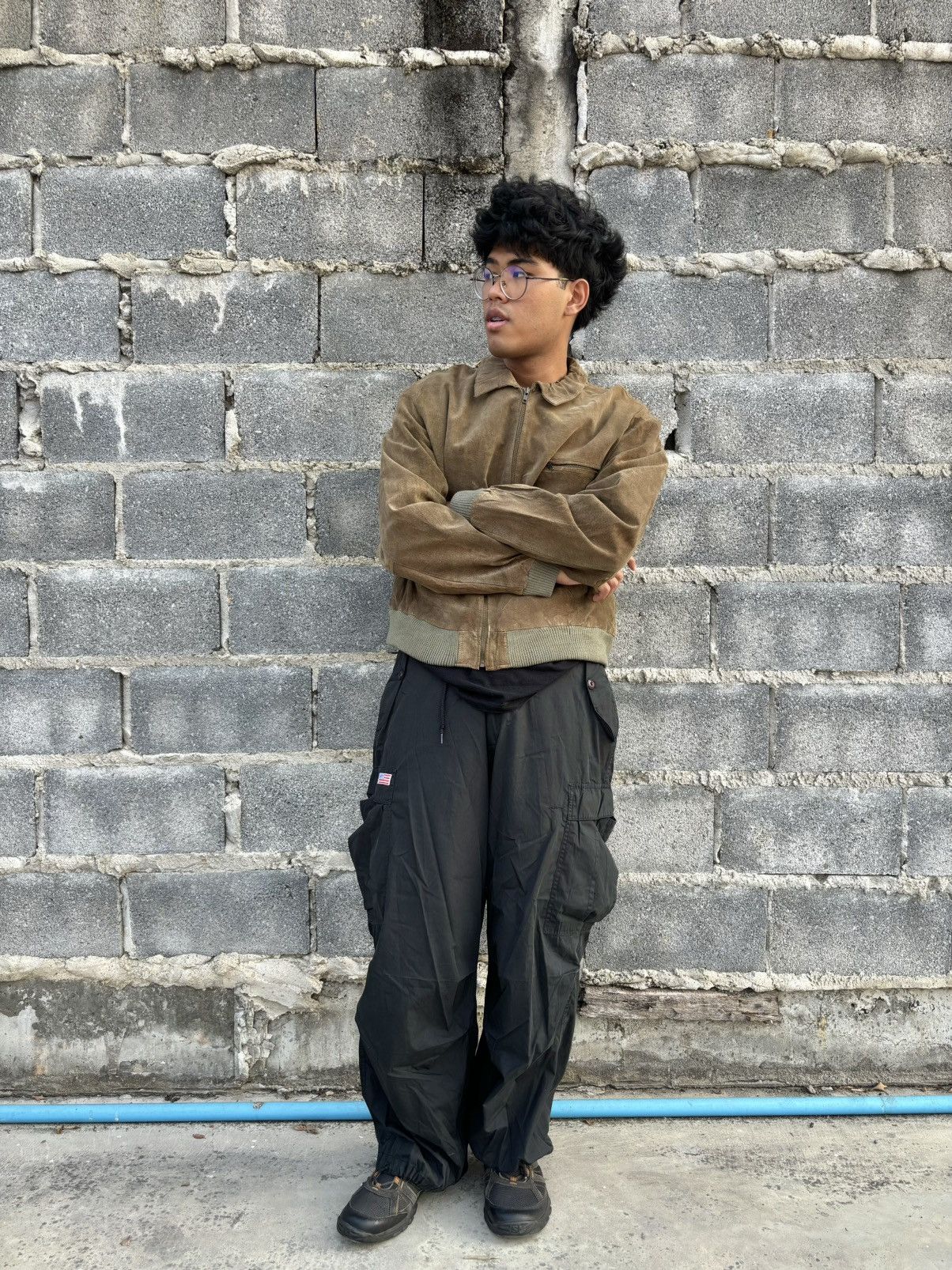 Mr. Junko MR.JUNKO Detroit Bomber Jacket Size US L / EU 52-54 / 3 - 8 Thumbnail