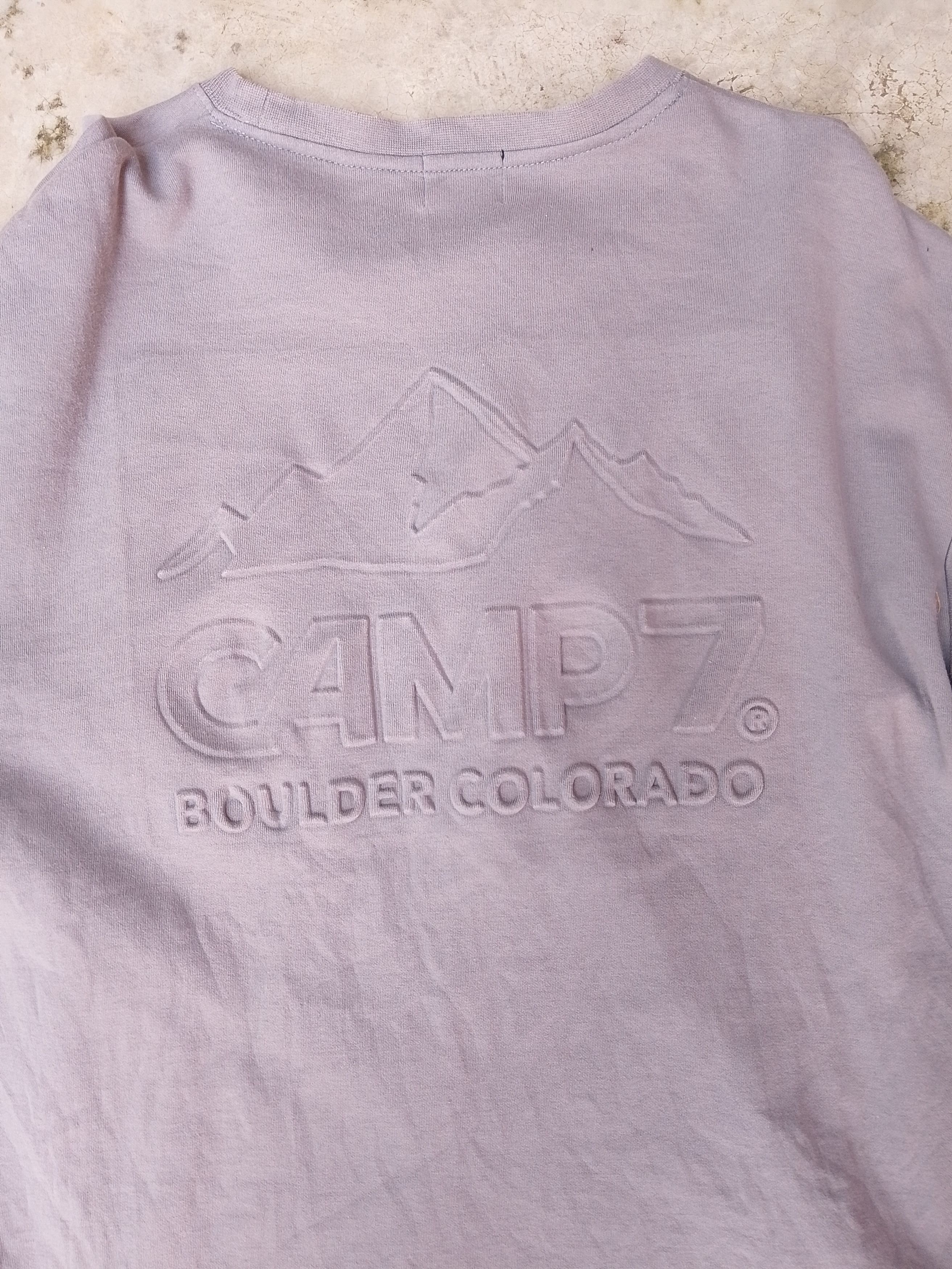 Japanese Brand Camp 7 long sleeve Size US L / EU 52-54 / 3 - 5 Thumbnail