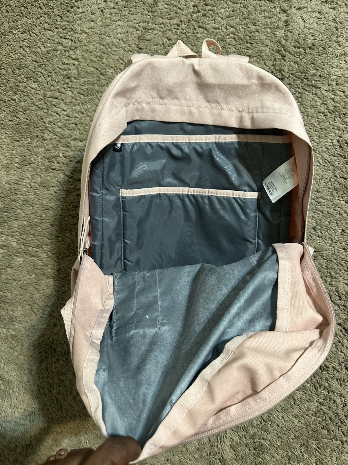 Jansport Vintage NCAA Jansport “triple pink” backpack 00s Size ONE SIZE - 3 Thumbnail