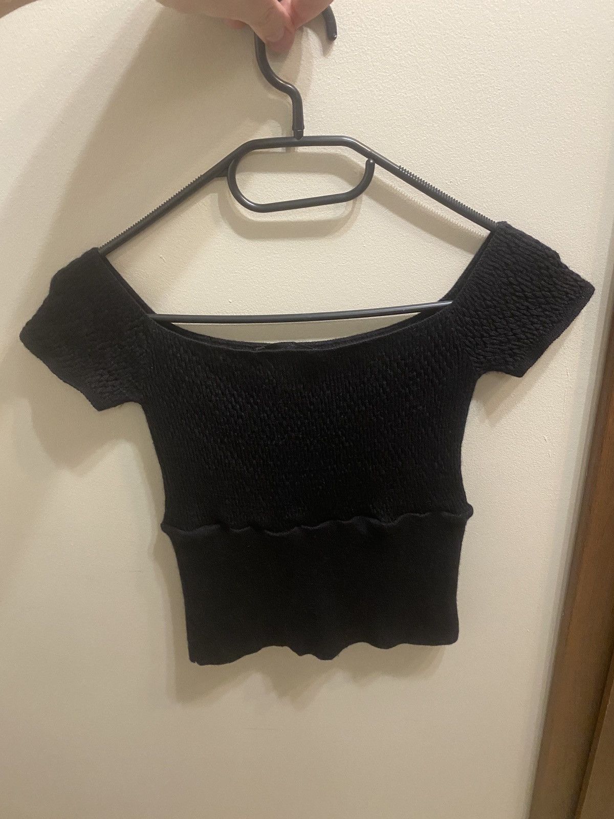 Prada × Vintage Prada Luxury Vintage cashmere silk blouse Knitwear Size XS / US 0-2 / IT 36-38 - 5 Thumbnail