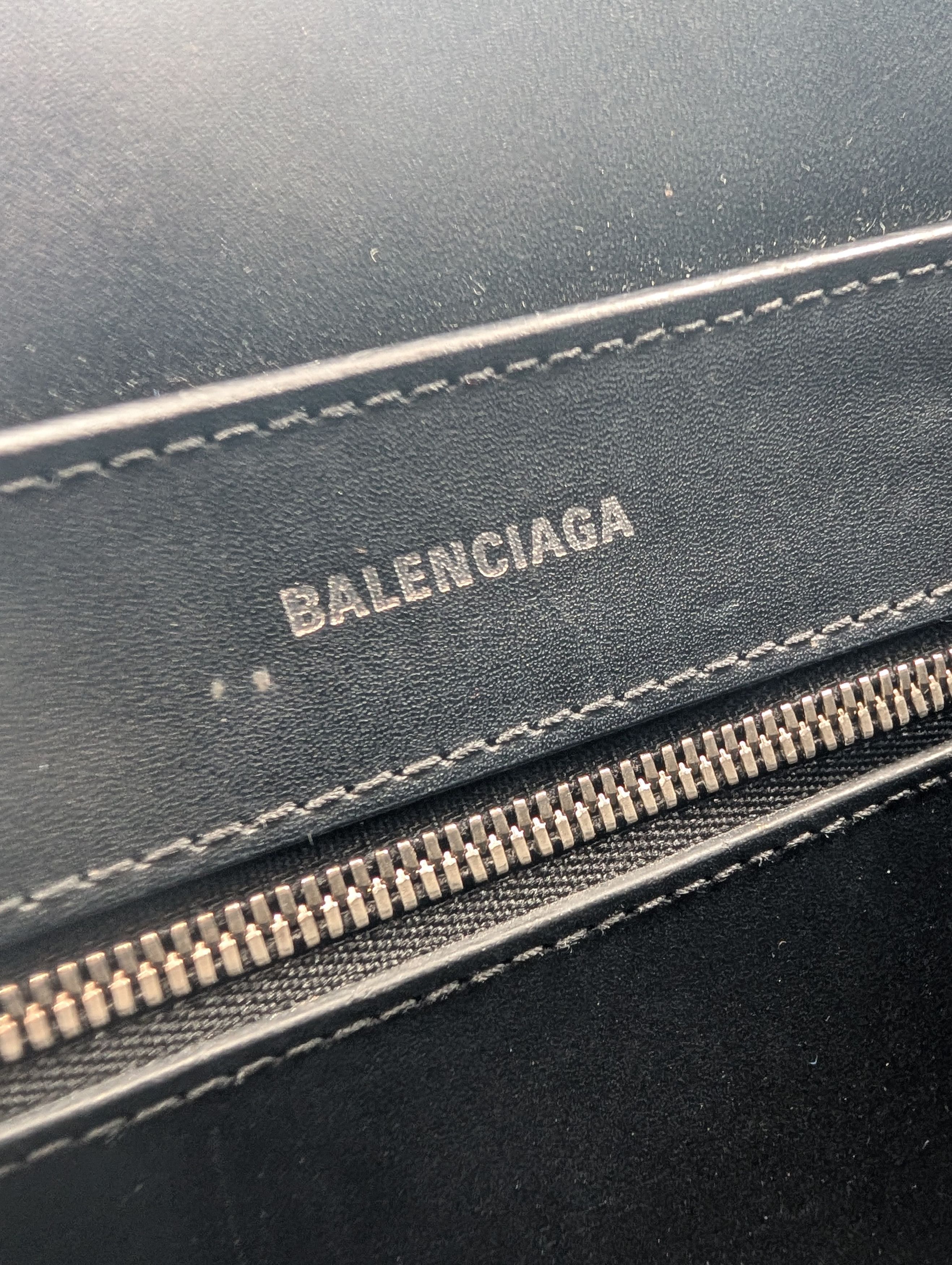 Balenciaga Balenciaga Black Shiny Everyday XS Tote Size ONE SIZE - 8 Thumbnail