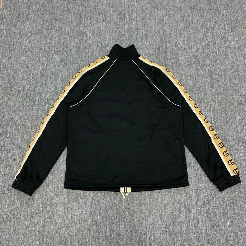 Gucci Gucci Black Side Reflective Stripe Jacket-2508 Size US M / EU 48-50 / 2 - 2 Thumbnail