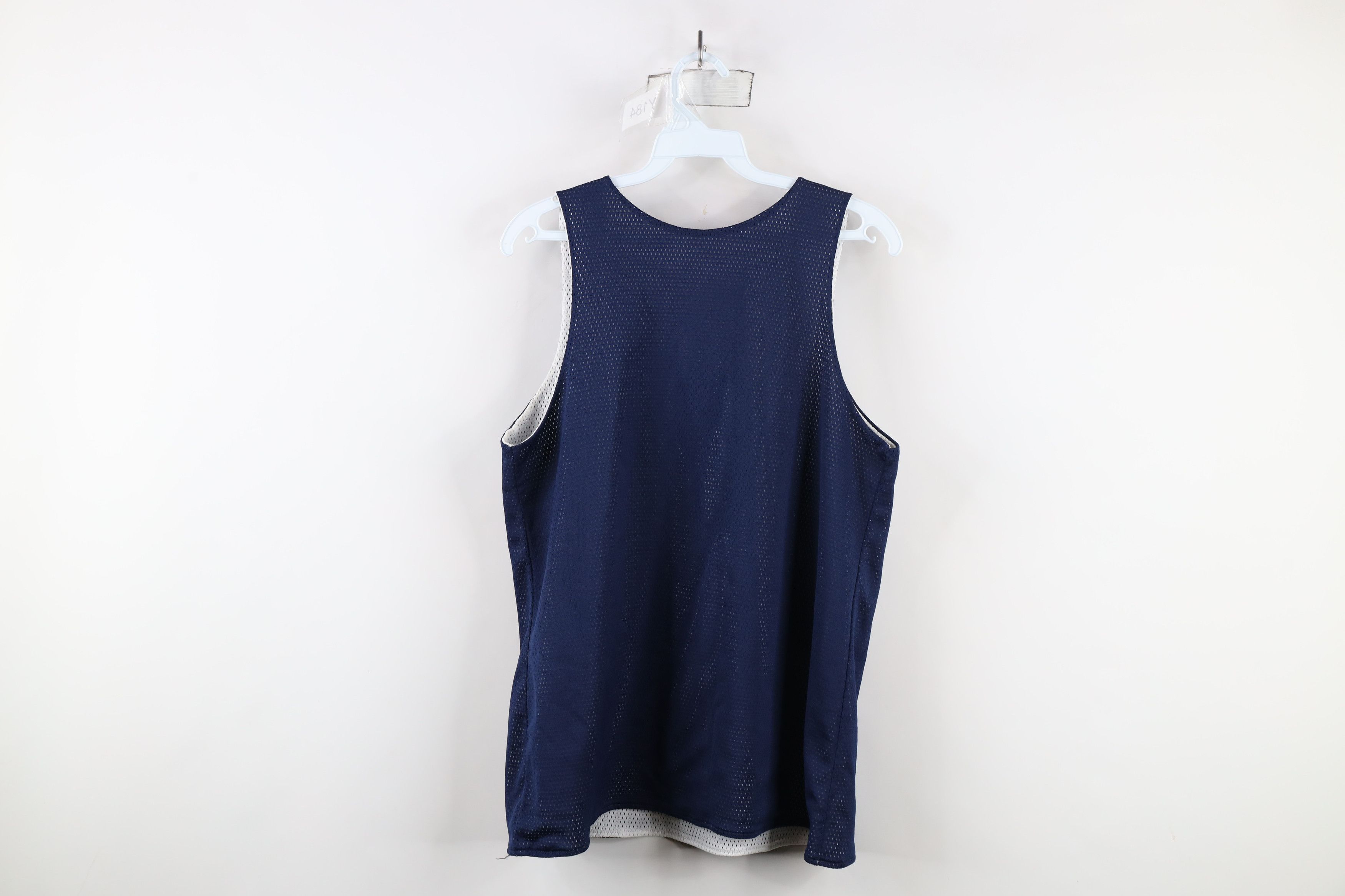 Nike × Vintage Vintage Nike Mini Swoosh Reversible Mesh Basketball Jersey Size US S / EU 44-46 / 1 - 15 Thumbnail