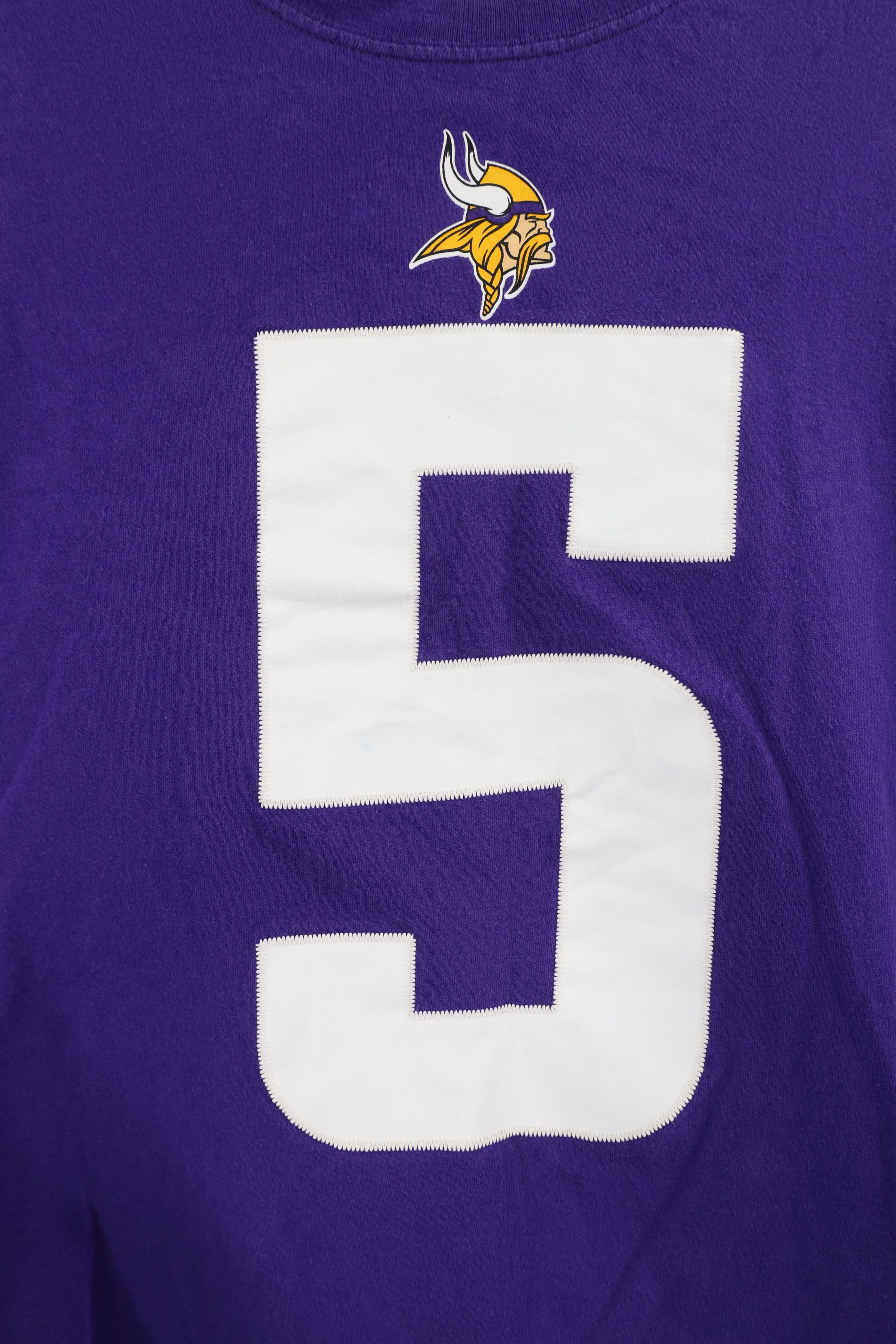 Nike × Vintage Nike Teddy Bridgewater Minnesota Vikings Football T-Shirt Size US M / EU 48-50 / 2 - 5 Thumbnail
