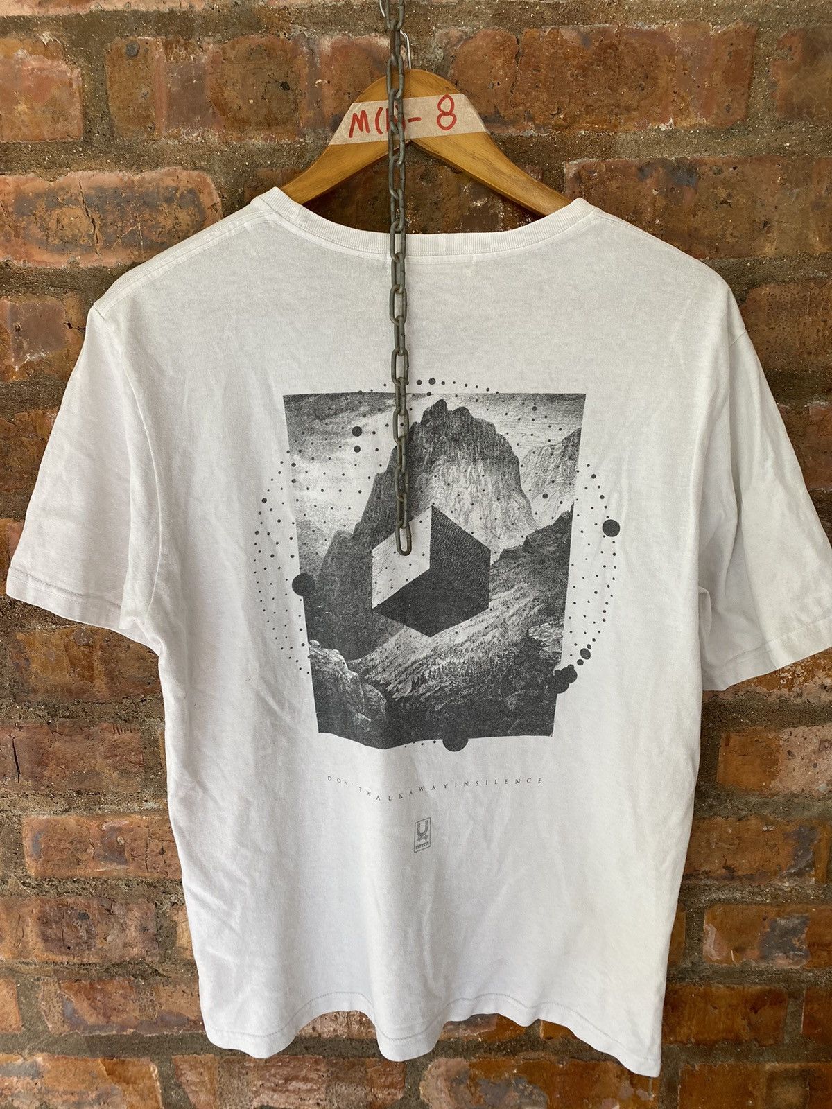 Undercover SS18 Undercover Joy Division Record Atmosfere tee Size US M / EU 48-50 / 2 - 5 Thumbnail