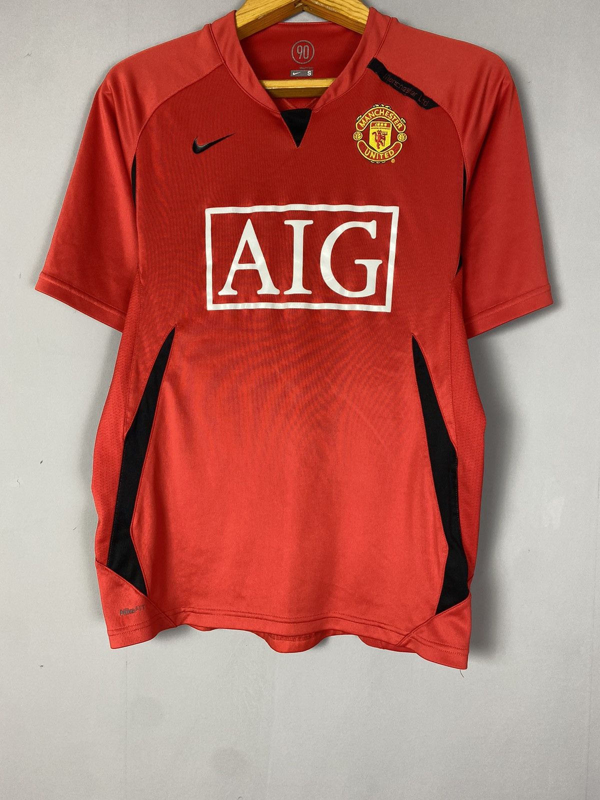 Vintage Vintage Manchester United coccer jersey football shirt Size US S / EU 44-46 / 1 - 8 Thumbnail