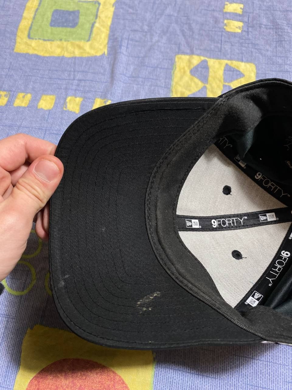 New Era New Era Raiders Cap Hat Size ONE SIZE - 10 Thumbnail