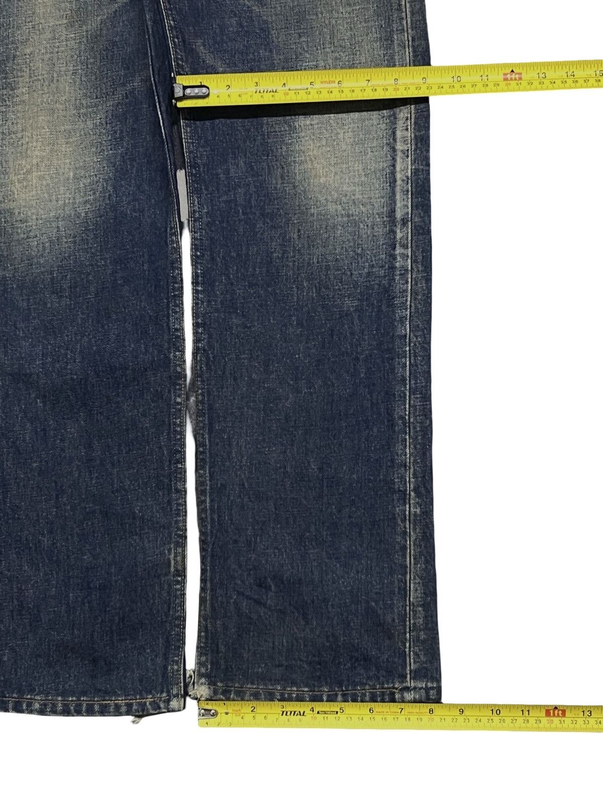 Levi's Vintage 90s Levi’s 501 XX Denim Japan | Vintage Faded | W30 Size US 30 / EU 46 - 20 Thumbnail