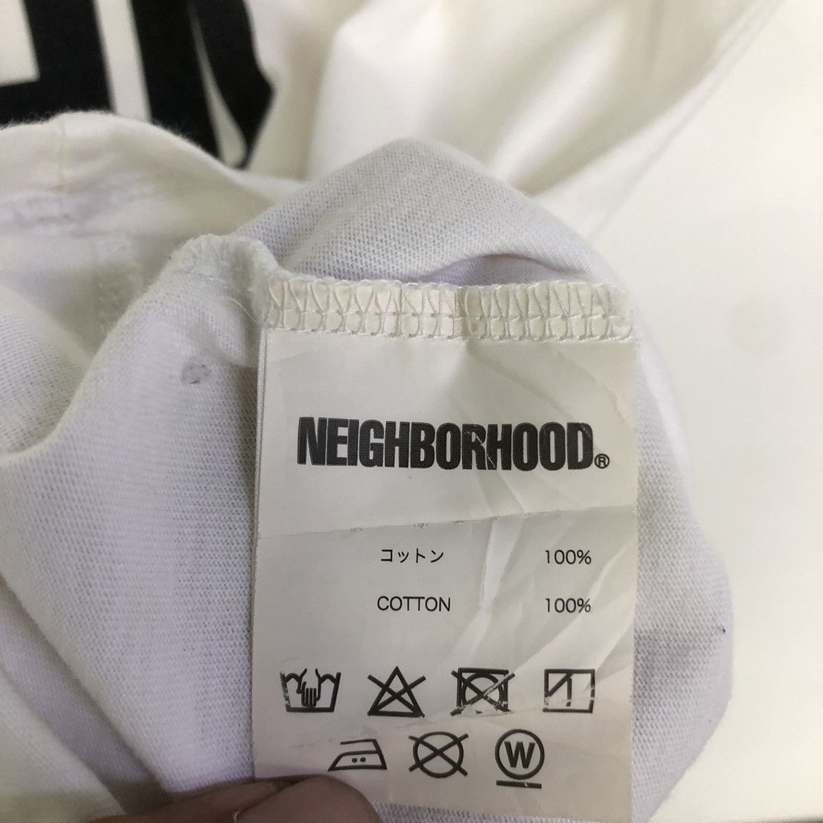 Neighborhood Neighborhood Tokyo Custom Made Sleeveless Shirt Size US XL / EU 56 / 4 - 12 Thumbnail